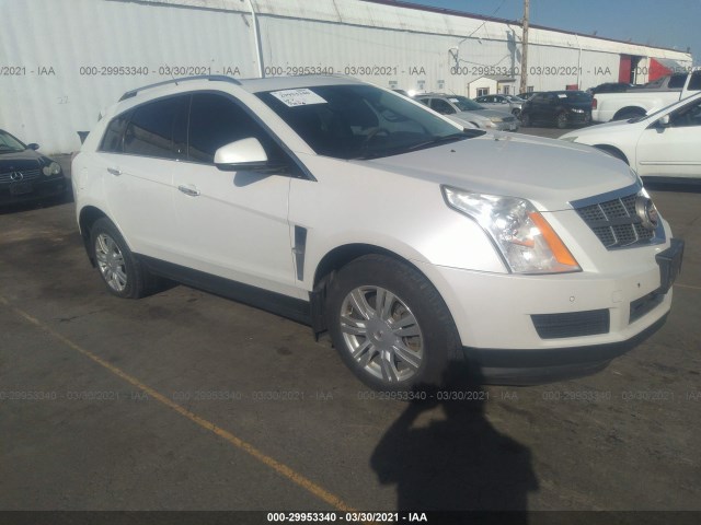 CADILLAC SRX 2010 3gyfndey8as542498