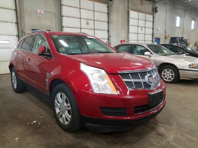 CADILLAC SRX LUXURY 2010 3gyfndey8as545479