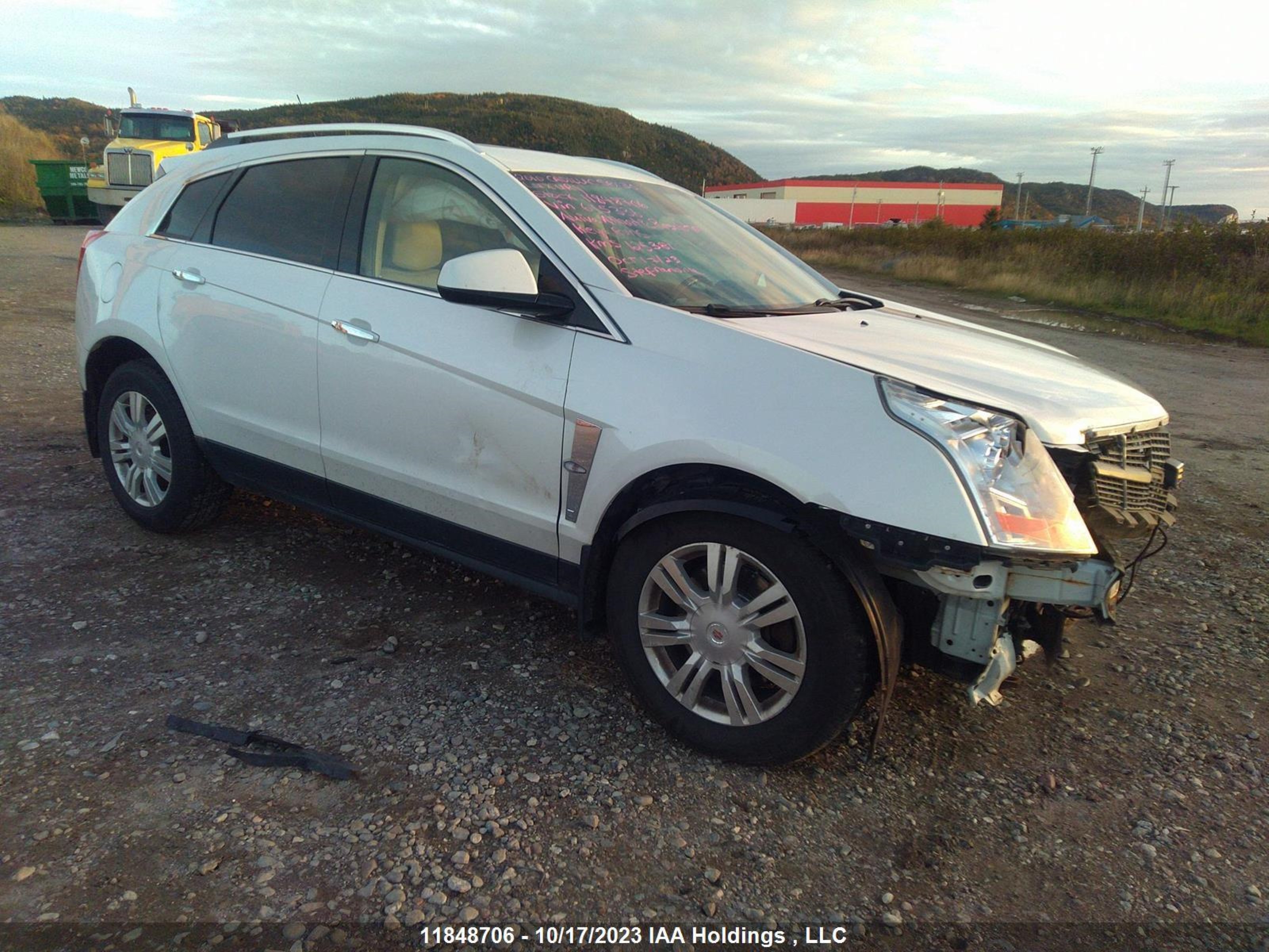 CADILLAC SRX 2010 3gyfndey8as615336