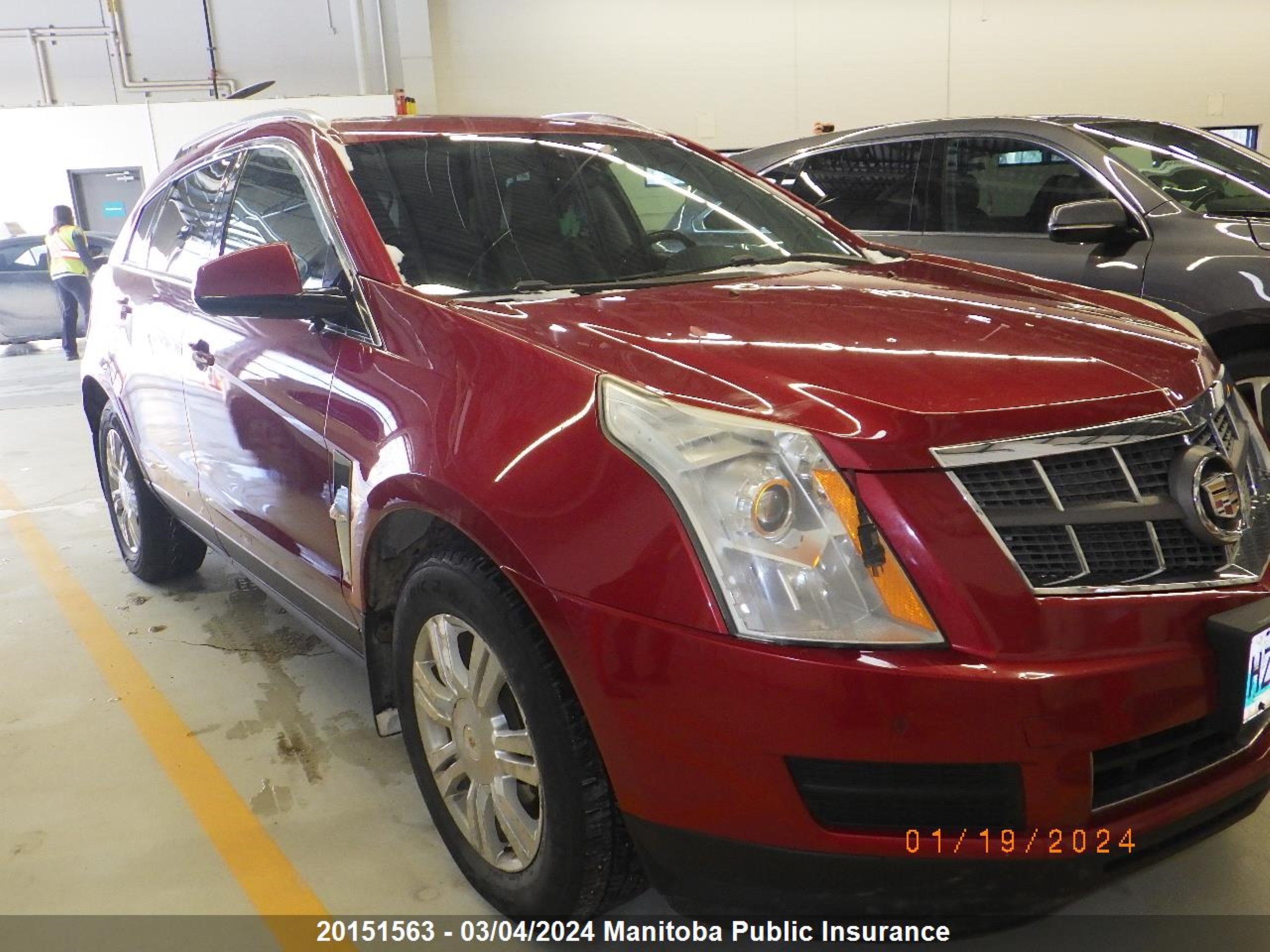 CADILLAC SRX 2010 3gyfndey8as658039