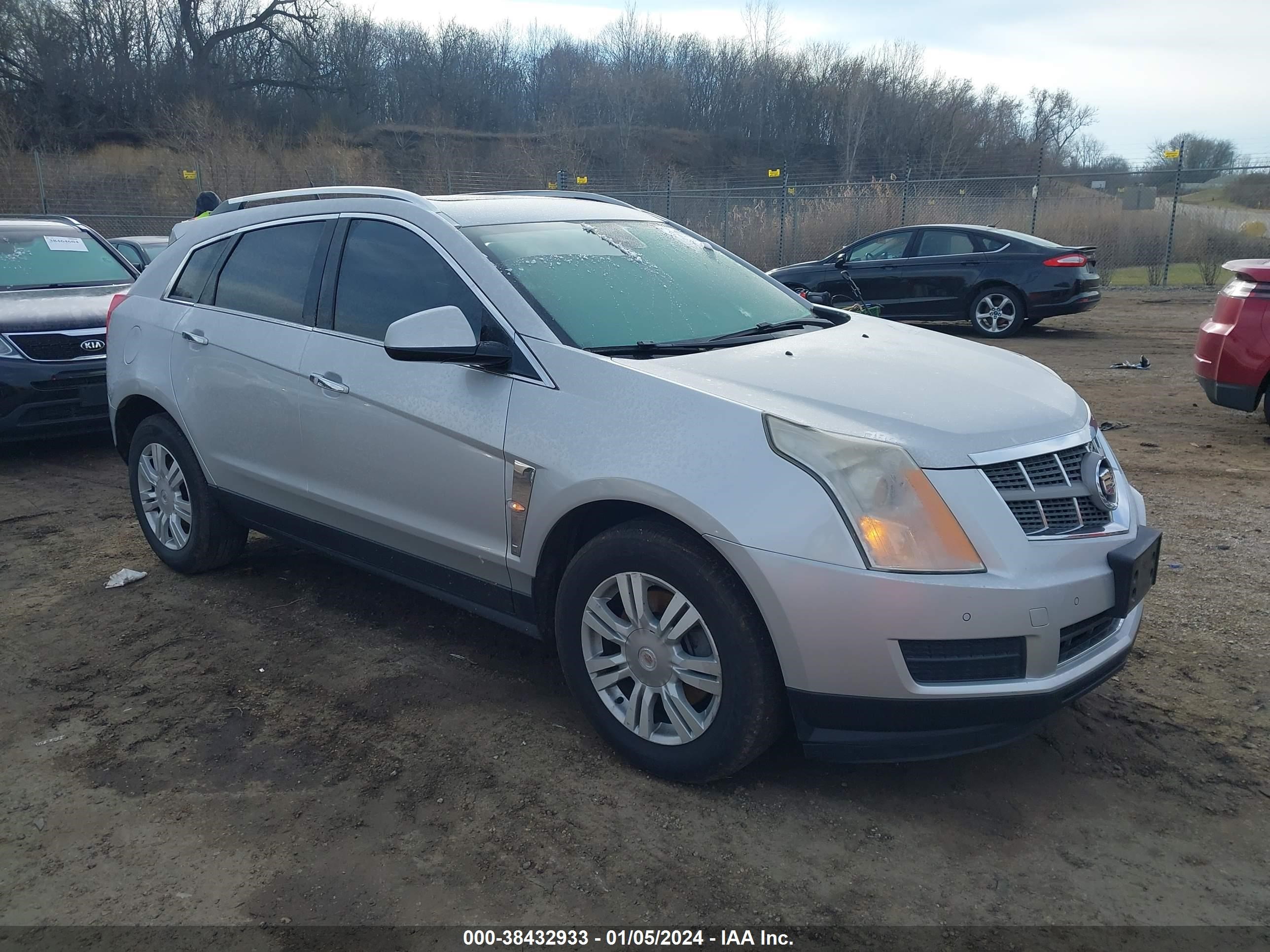 CADILLAC SRX 2011 3gyfndey8bs555429