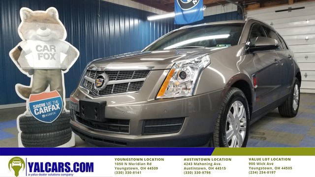 CADILLAC SRX 2011 3gyfndey8bs650153