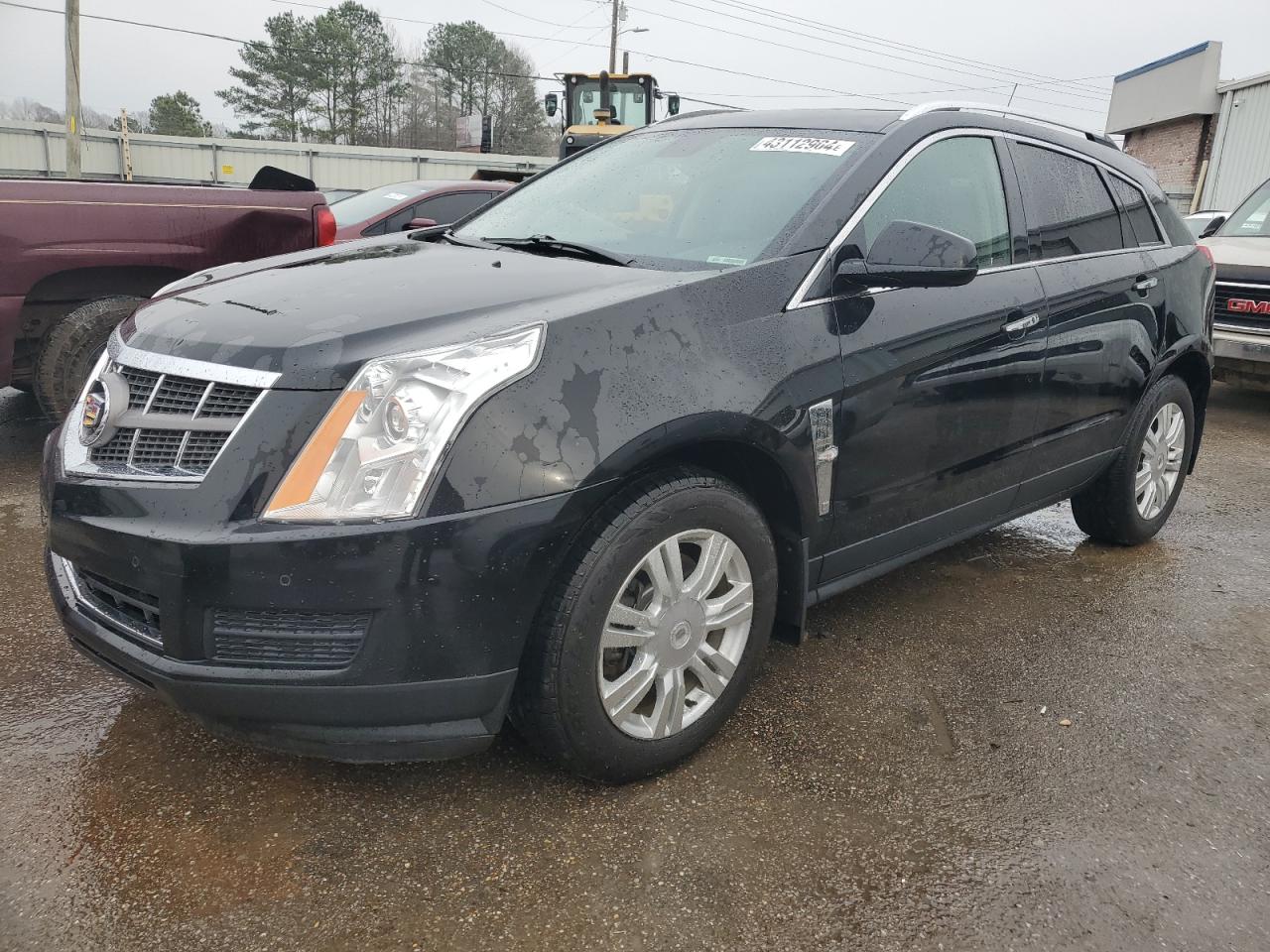 CADILLAC SRX LUXURY 2011 3gyfndey8bs678258