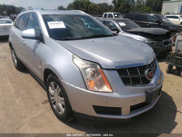 CADILLAC SRX 2010 3gyfndey9as551212