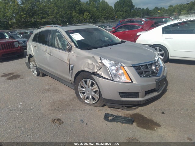 CADILLAC SRX 2010 3gyfndey9as594027