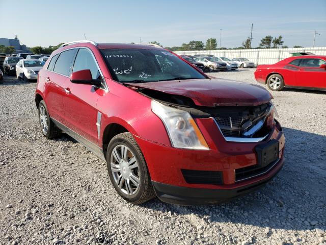 CADILLAC SRX LUXURY 2010 3gyfndey9as630461