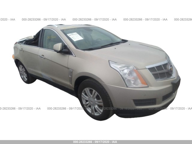 CADILLAC SRX 2010 3gyfndey9as643050