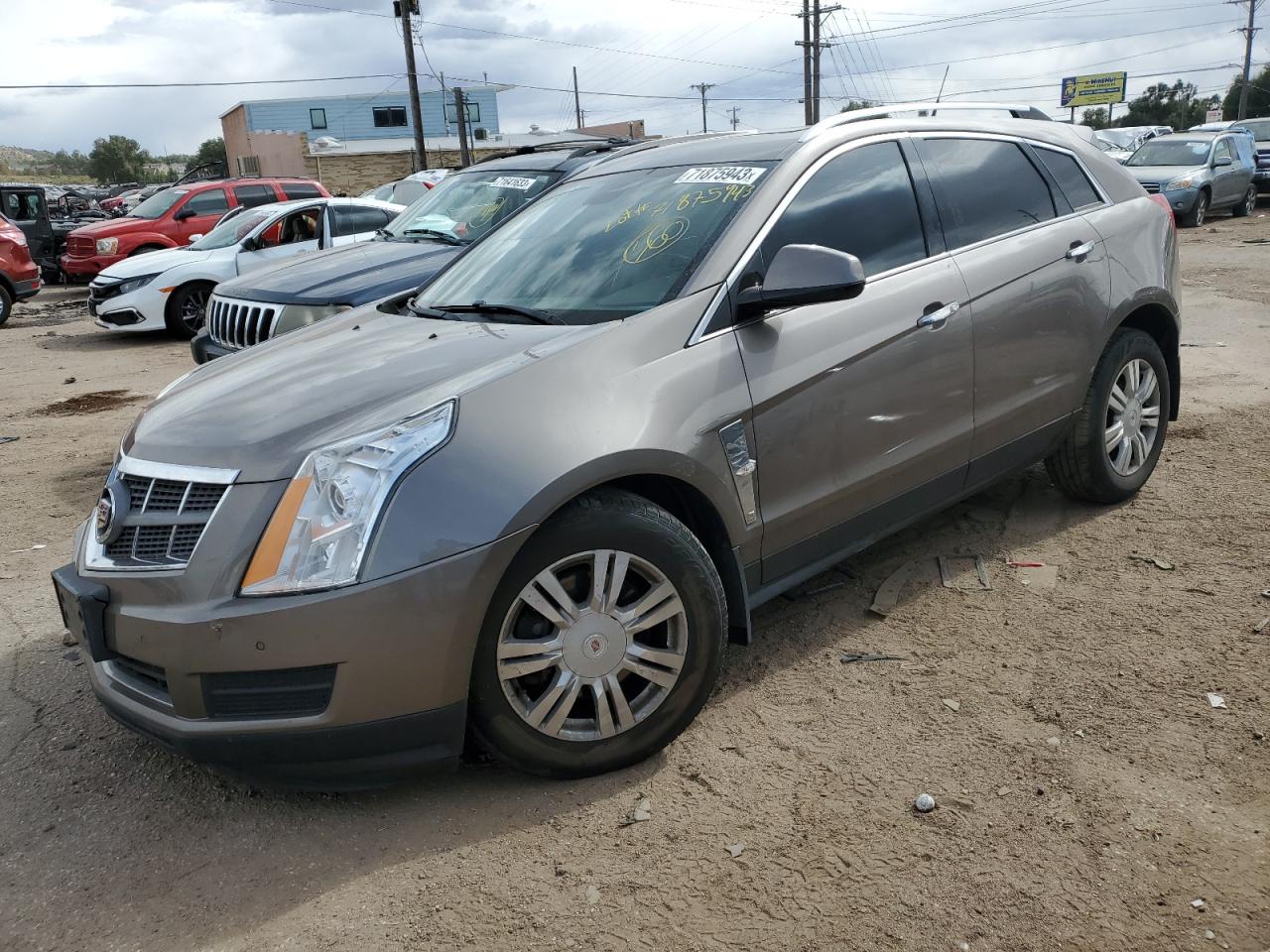 CADILLAC SRX 2011 3gyfndey9bs667950