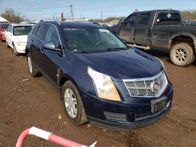 CADILLAC SRX LUXURY 2010 3gyfndeyxas560310