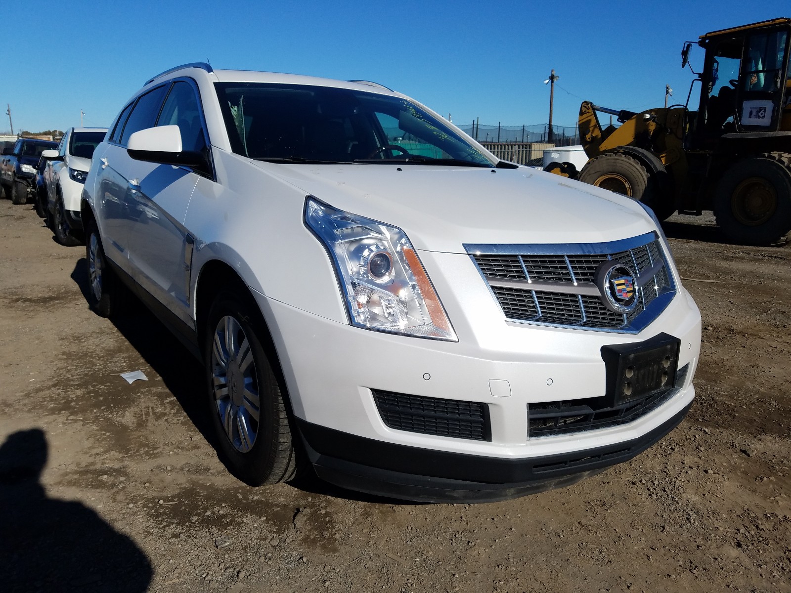 CADILLAC SRX LUXURY 2010 3gyfndeyxas655143