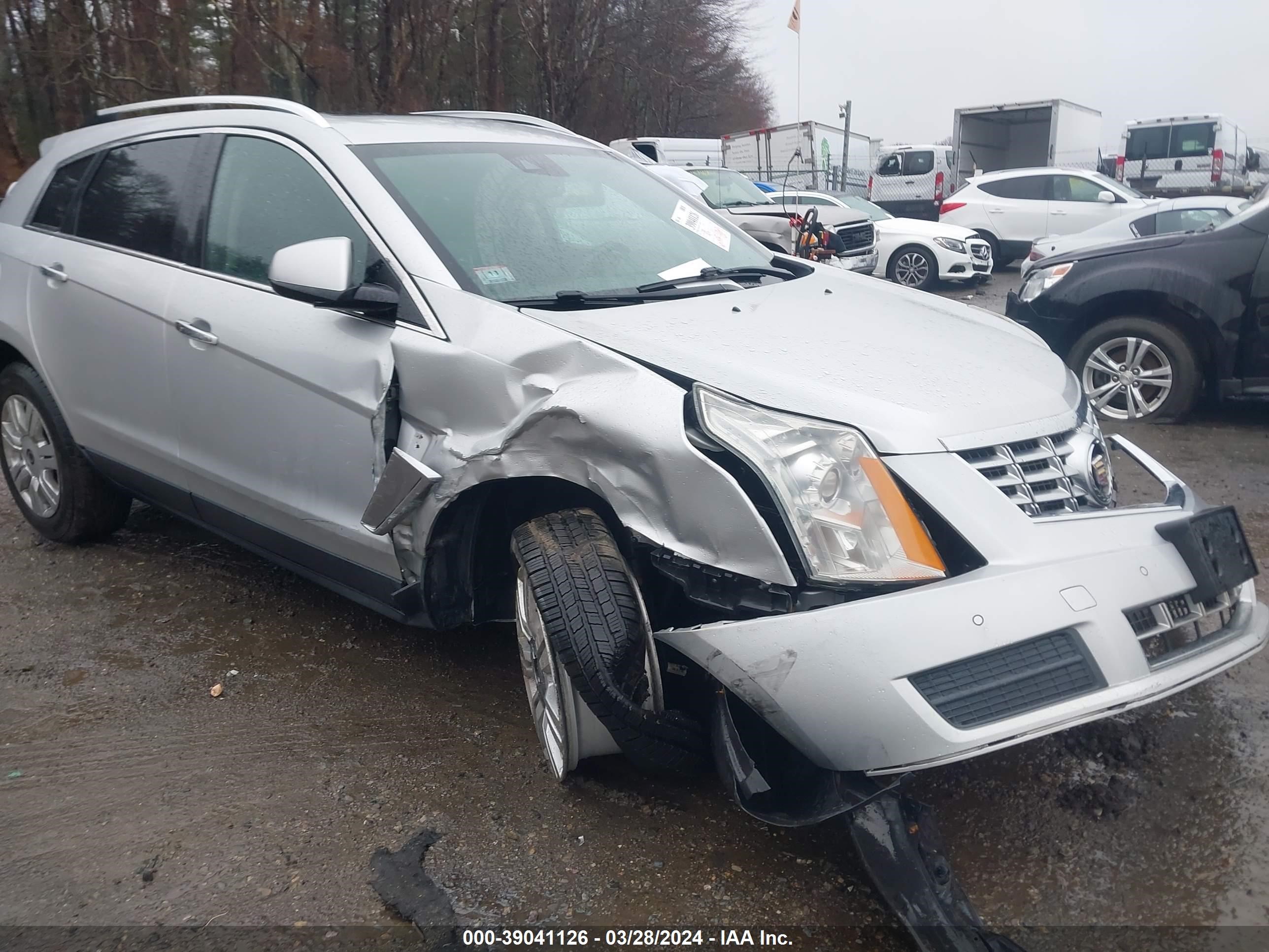 CADILLAC SRX 2015 3gyfnee30fs568689