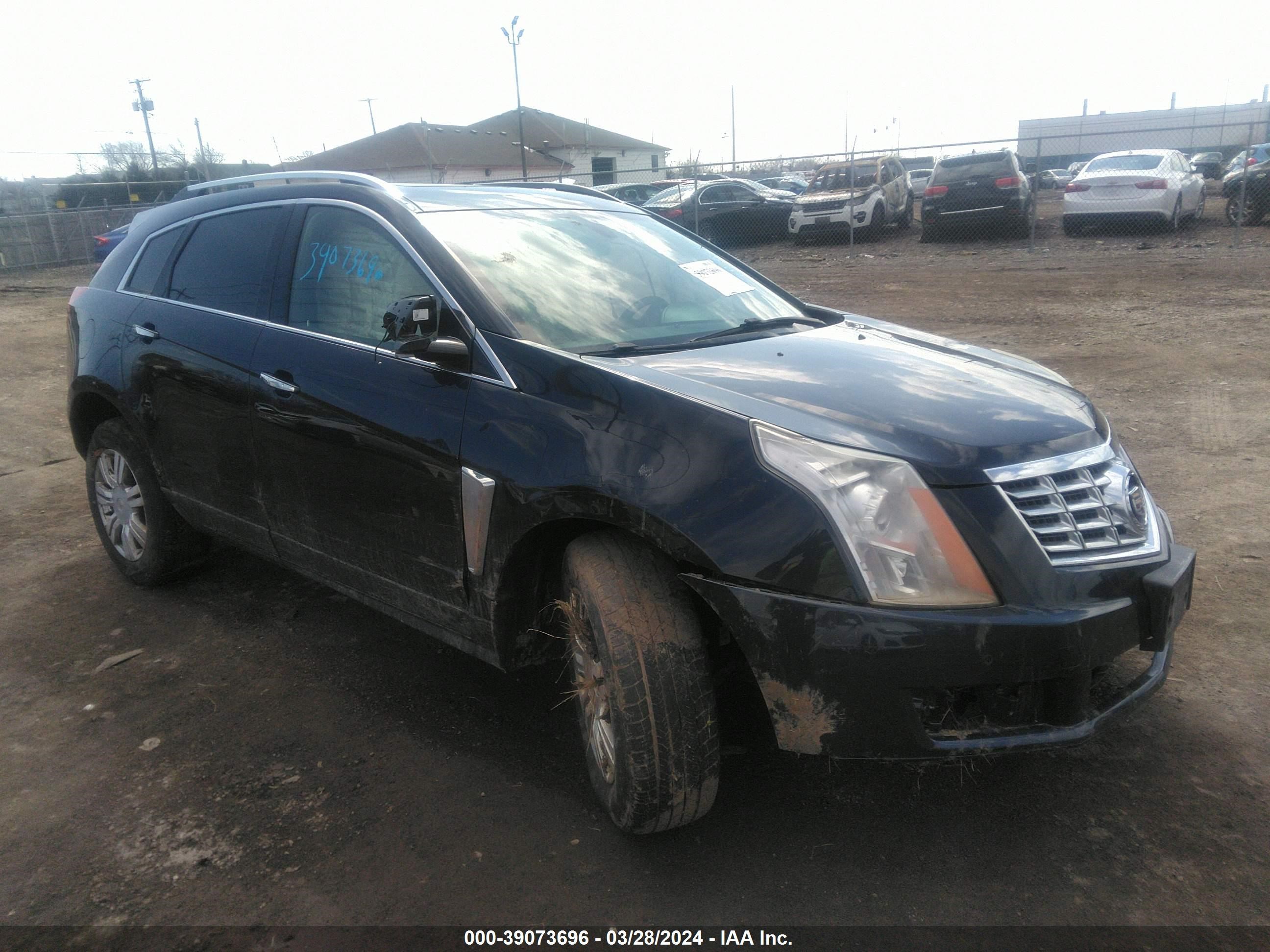 CADILLAC SRX 2014 3gyfnee31es539796