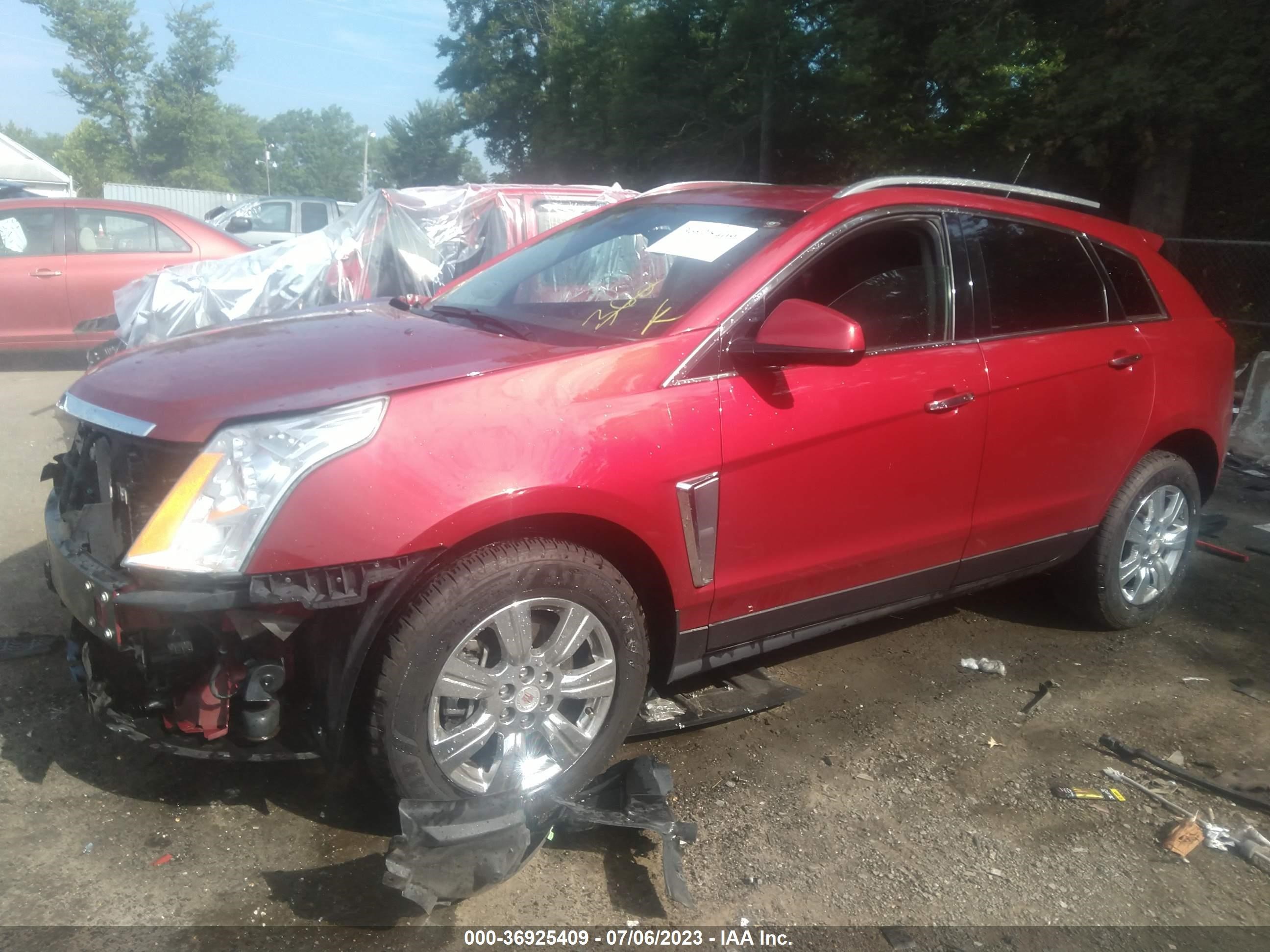 CADILLAC SRX 2015 3gyfnee31fs580883