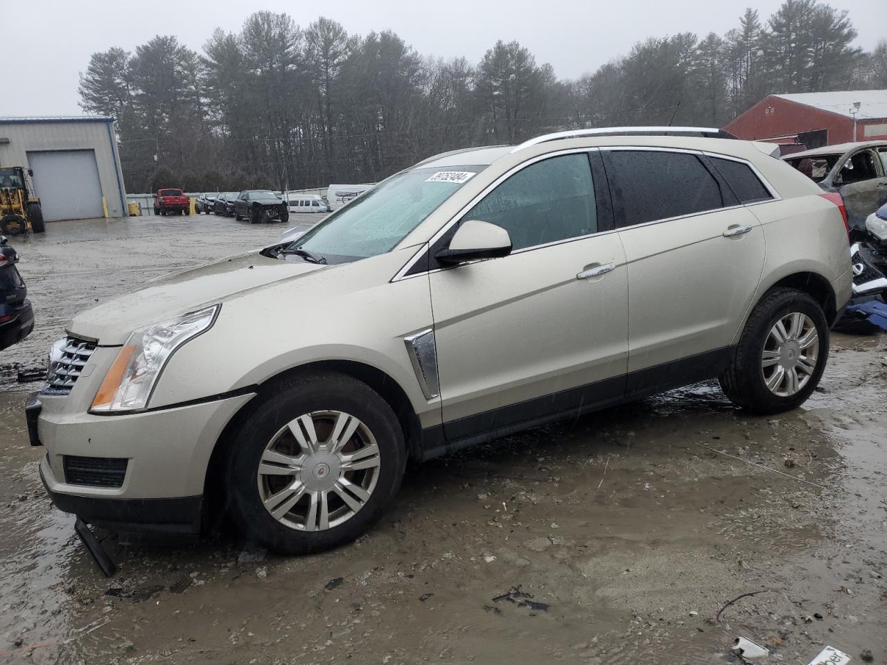 CADILLAC SRX 2014 3gyfnee32es660644