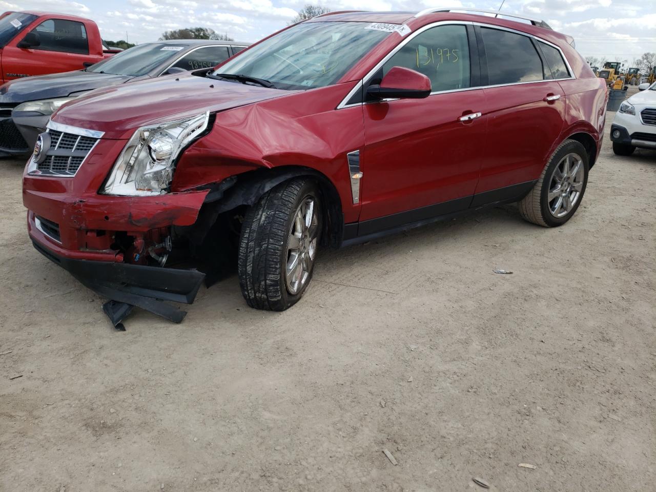 CADILLAC SRX 2012 3gyfnee33cs547573