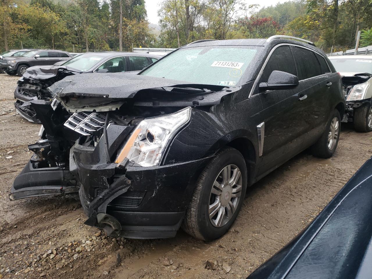 CADILLAC SRX 2014 3gyfnee33es545681