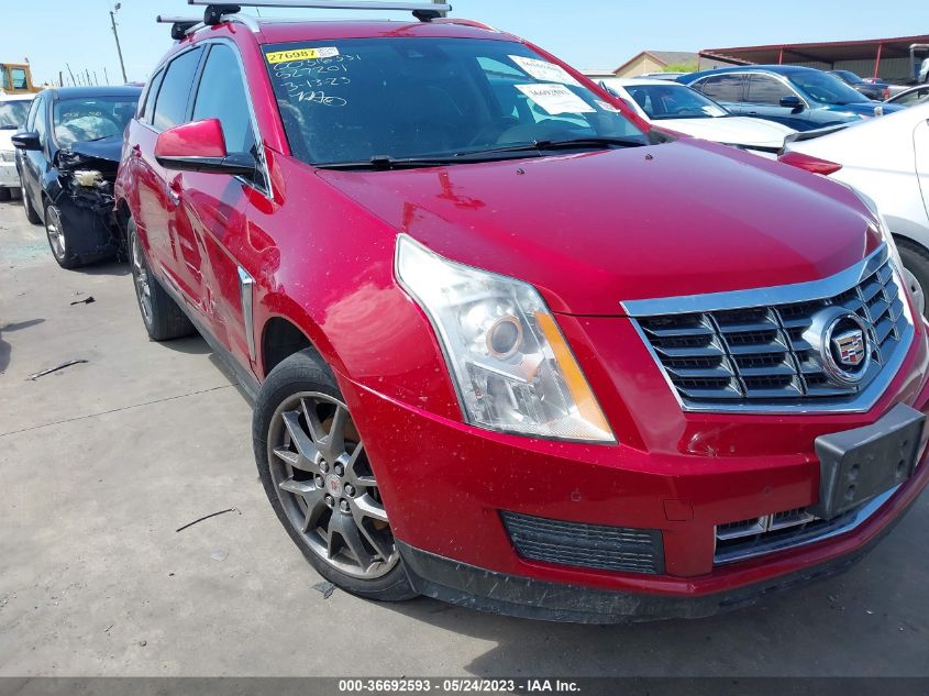 CADILLAC SRX 2015 3gyfnee33fs527201