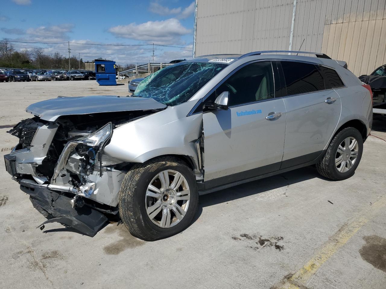 CADILLAC SRX 2016 3gyfnee33gs534537