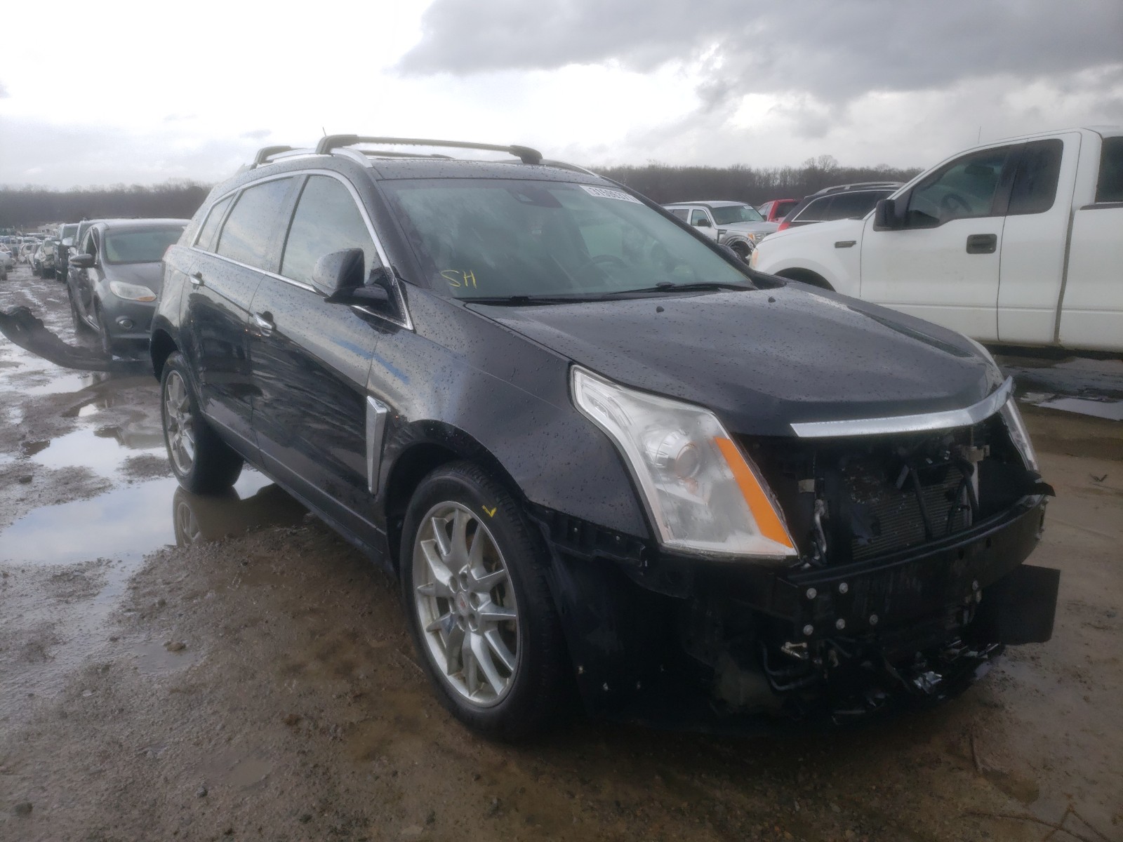 CADILLAC SRX PREMIU 2013 3gyfnee34ds607894