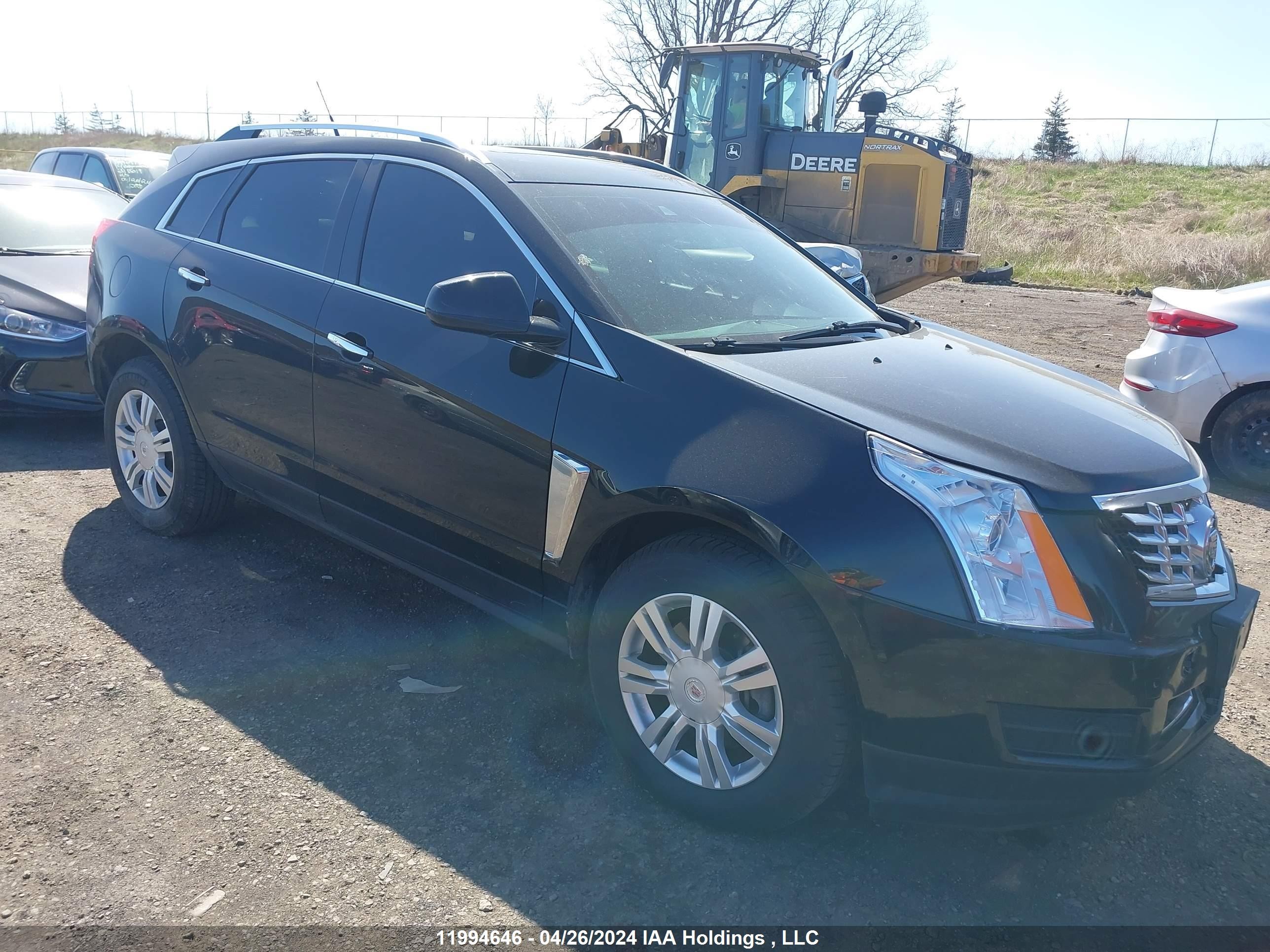 CADILLAC SRX 2014 3gyfnee34es560352