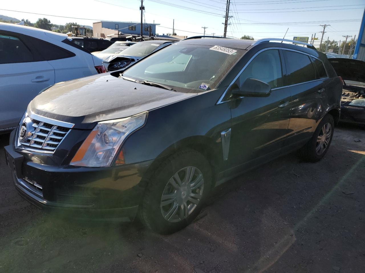 CADILLAC SRX 2014 3gyfnee34es647734