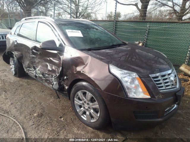 CADILLAC SRX 2016 3gyfnee35gs570326