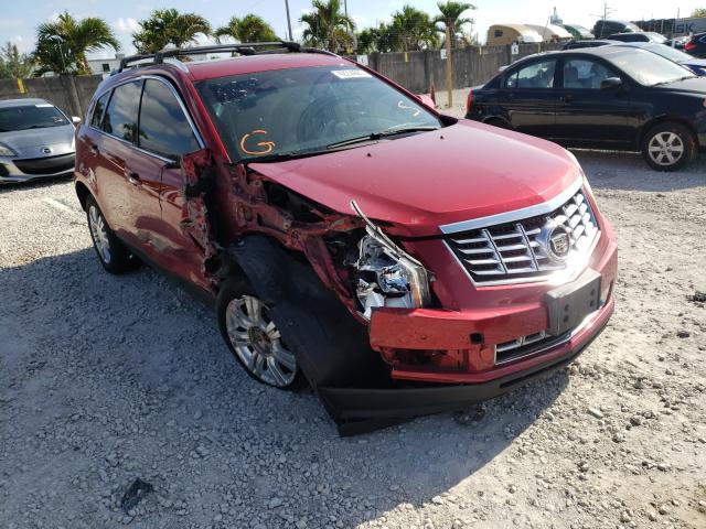 CADILLAC SRX LUXURY 2014 3gyfnee36es584605