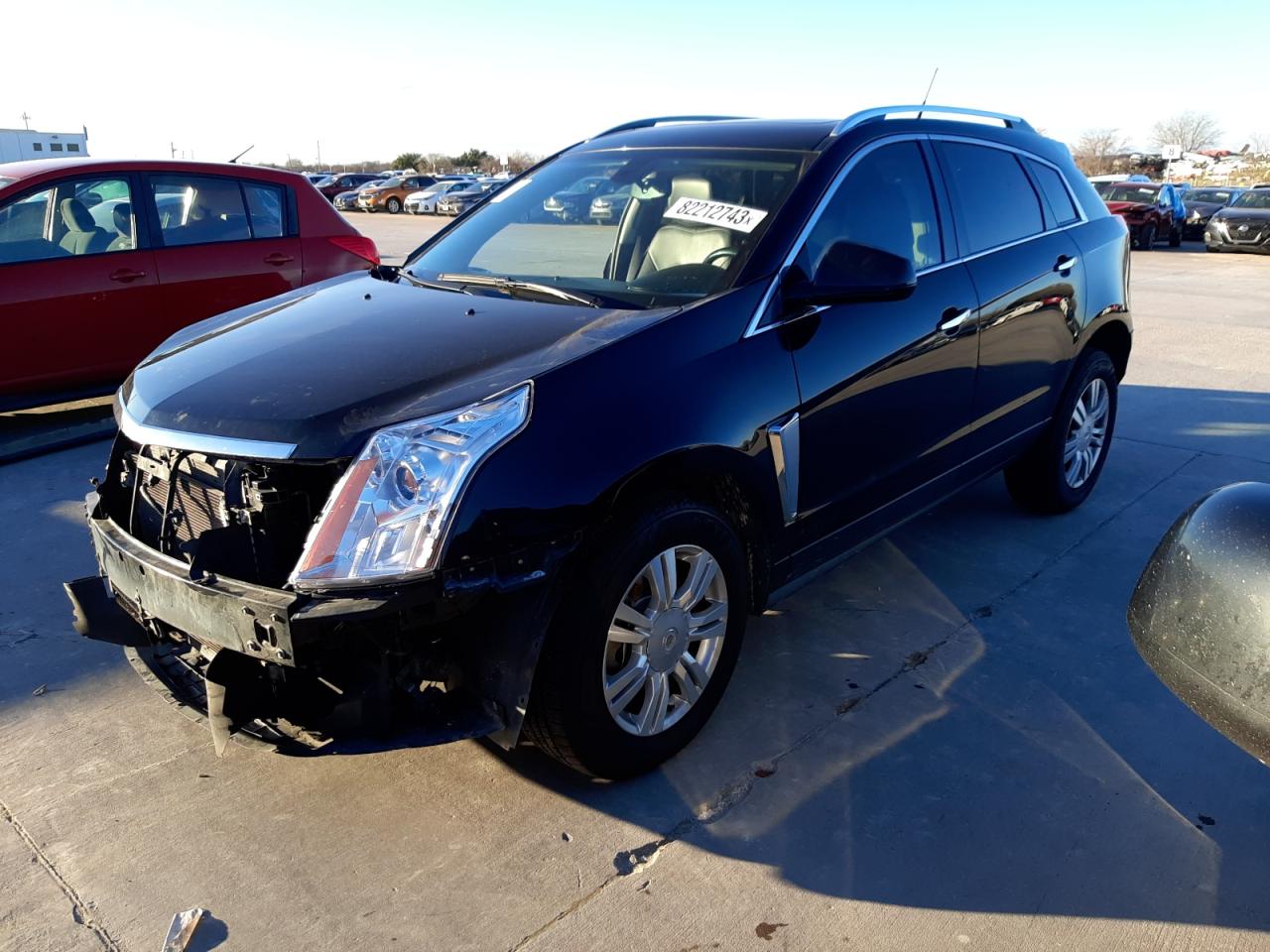 CADILLAC SRX 2014 3gyfnee36es687863