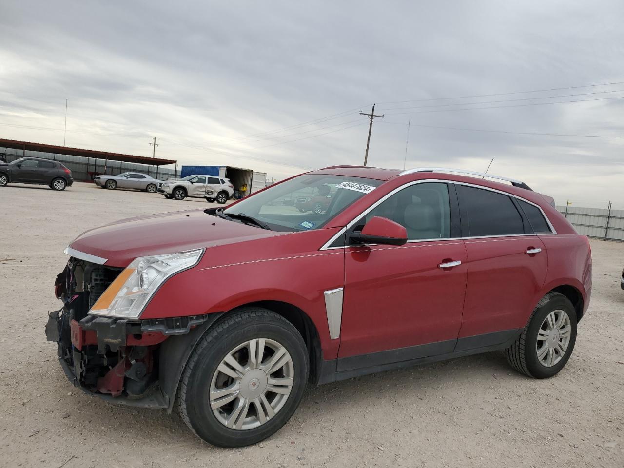 CADILLAC SRX 2015 3gyfnee36fs541870