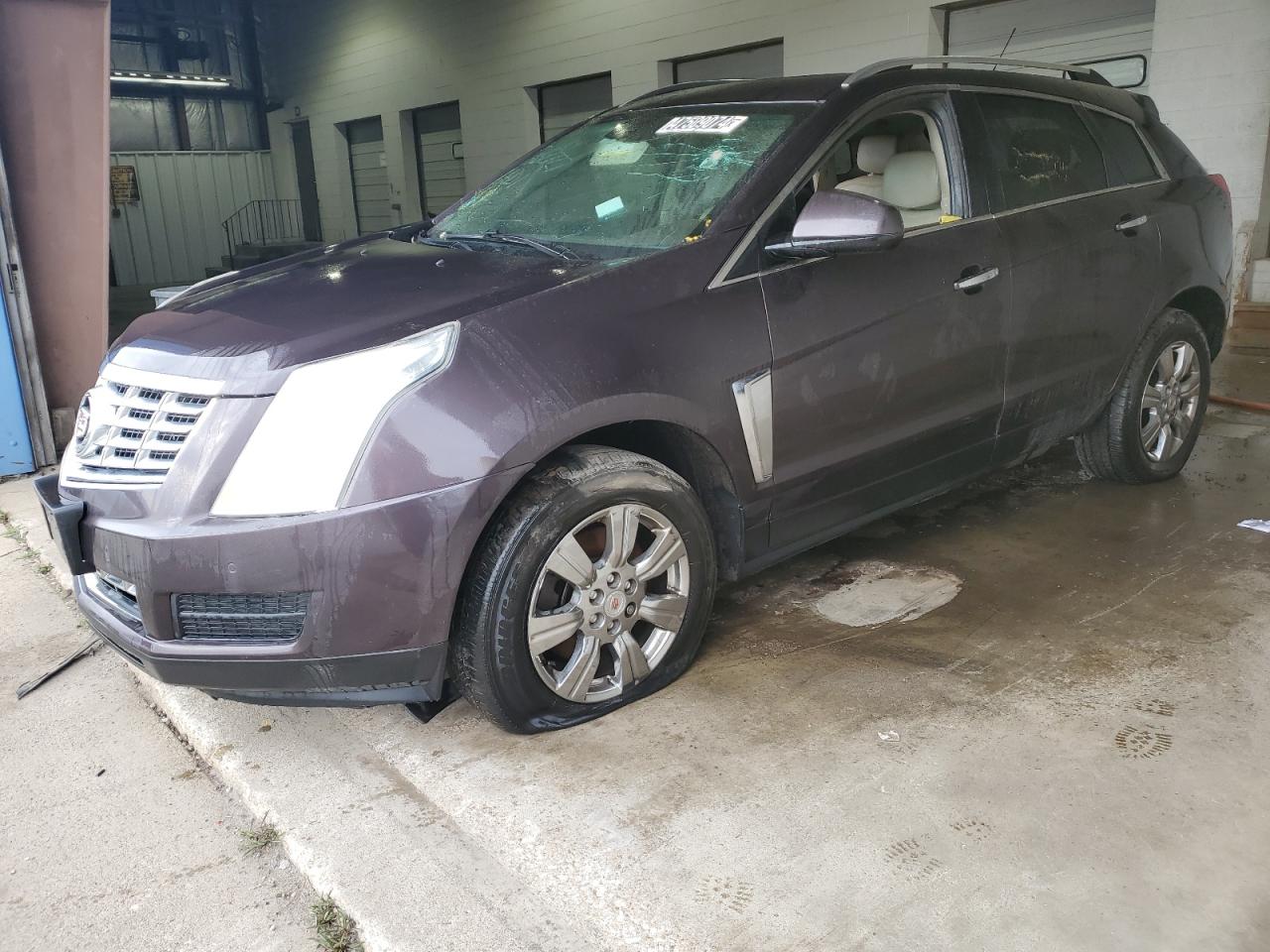 CADILLAC SRX 2015 3gyfnee36fs572018