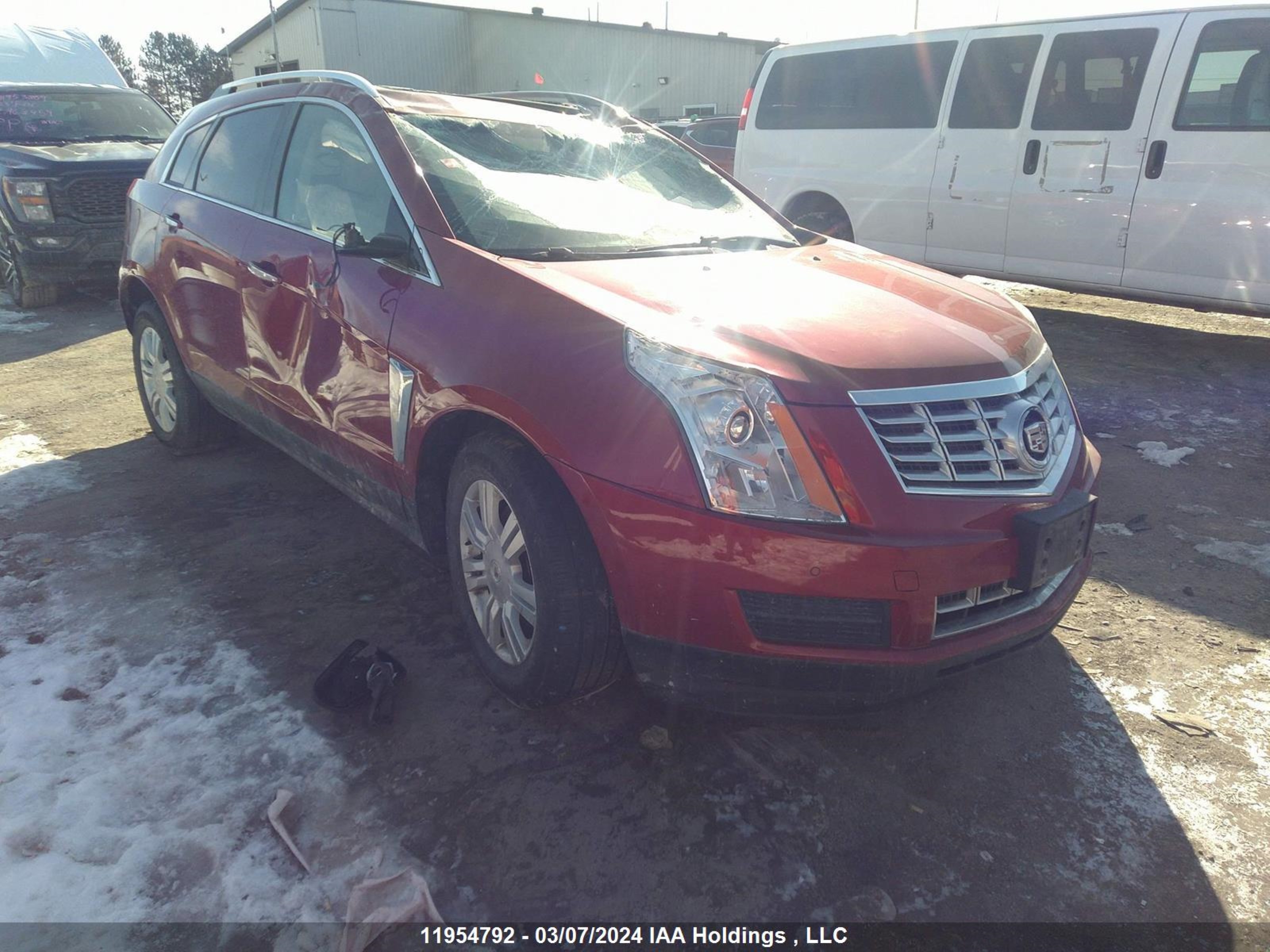 CADILLAC SRX 2015 3gyfnee36fs585481