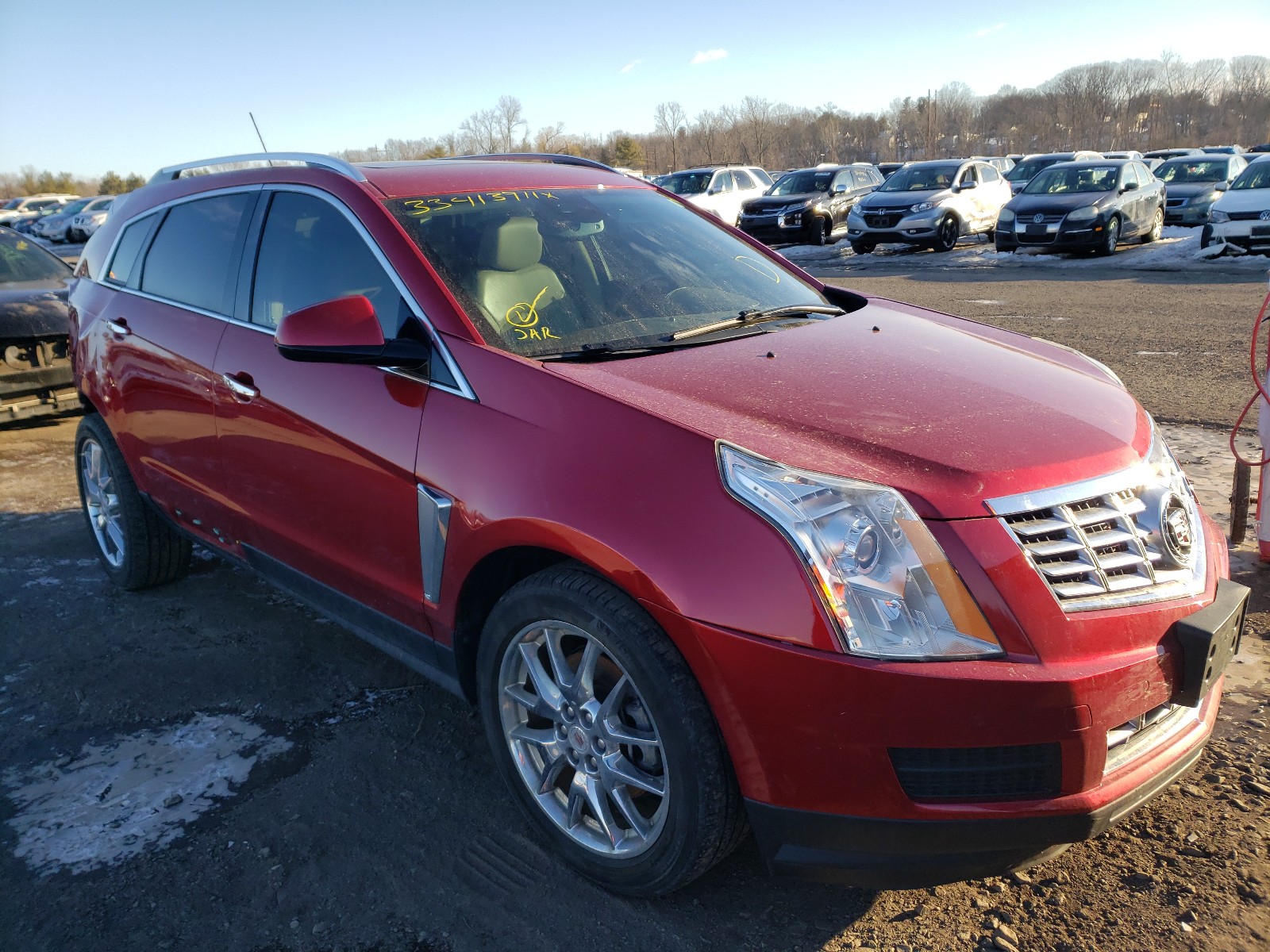 CADILLAC SRX LUXURY 2016 3gyfnee36gs506571