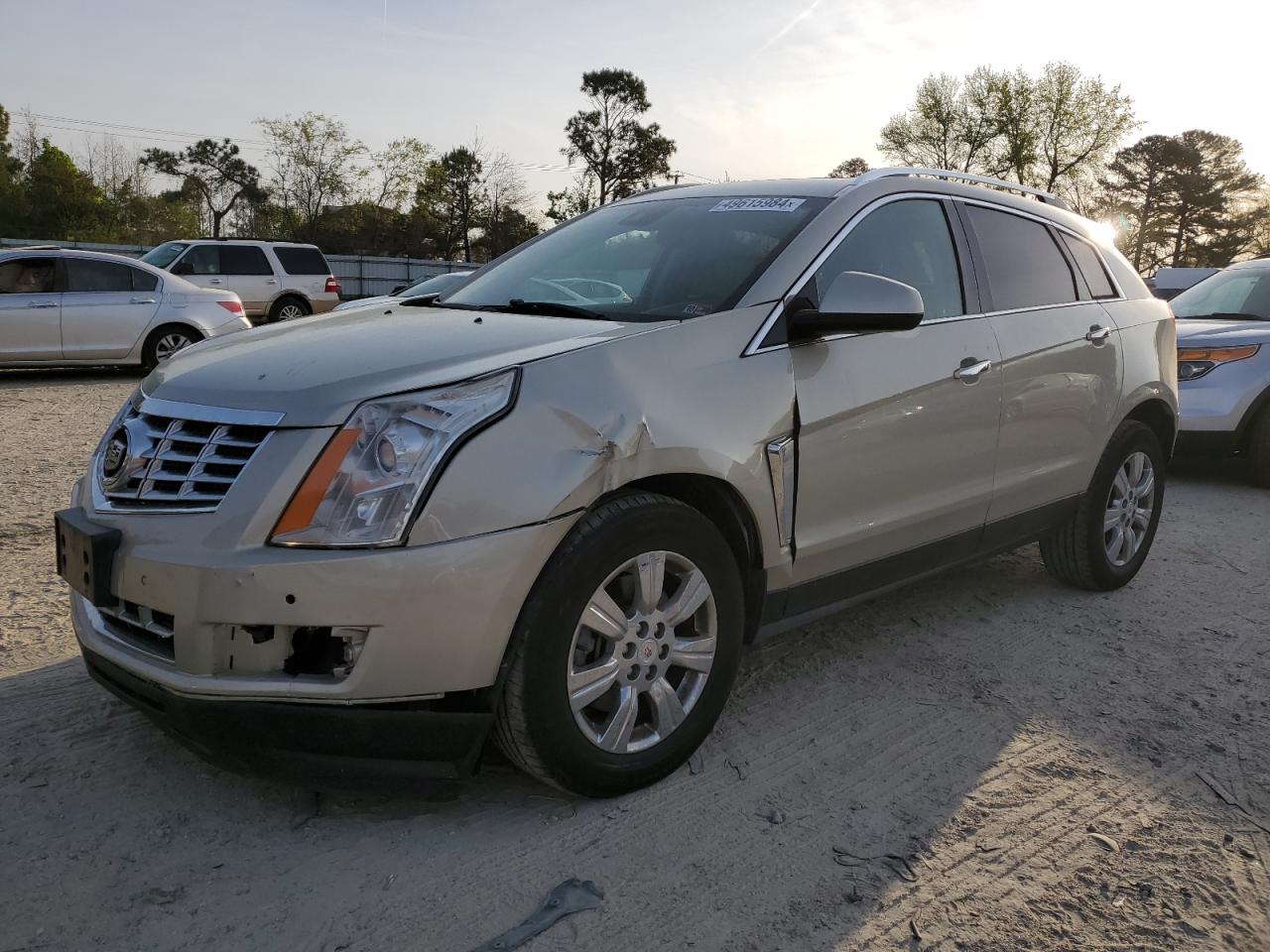 CADILLAC SRX 2016 3gyfnee36gs550103