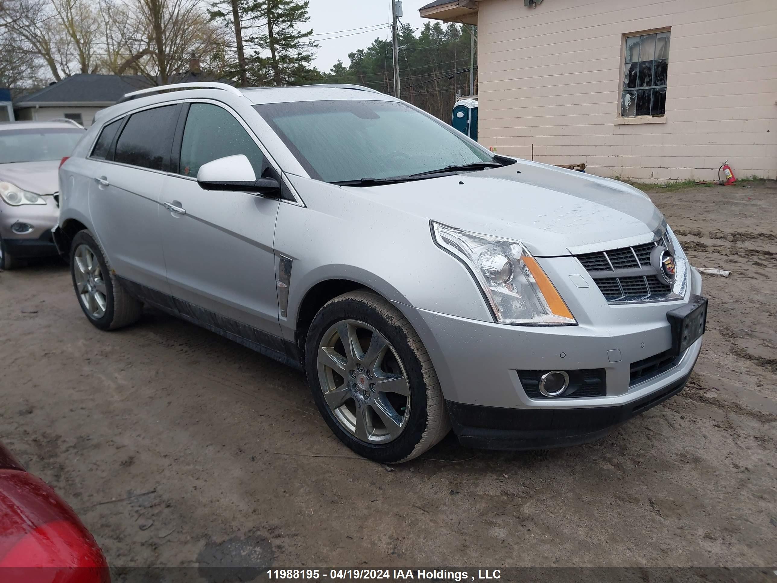 CADILLAC SRX 2012 3gyfnee37cs507769