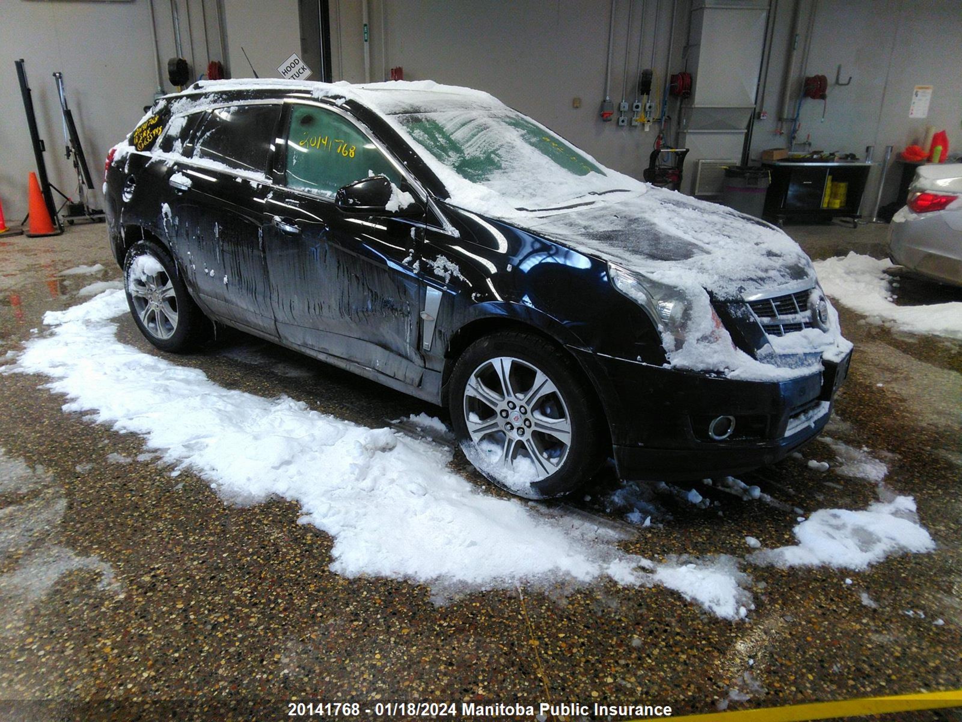 CADILLAC SRX 2012 3gyfnee37cs635445