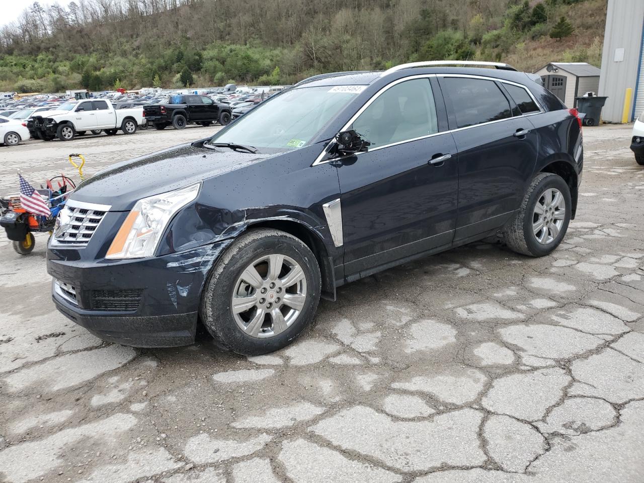 CADILLAC SRX 2014 3gyfnee37es535235