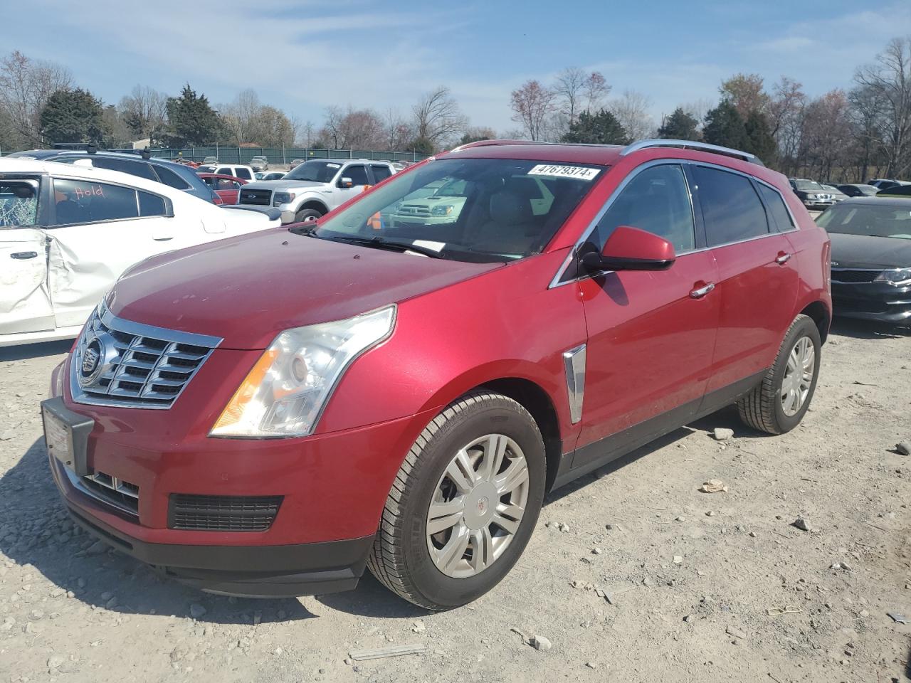 CADILLAC SRX 2014 3gyfnee37es546705