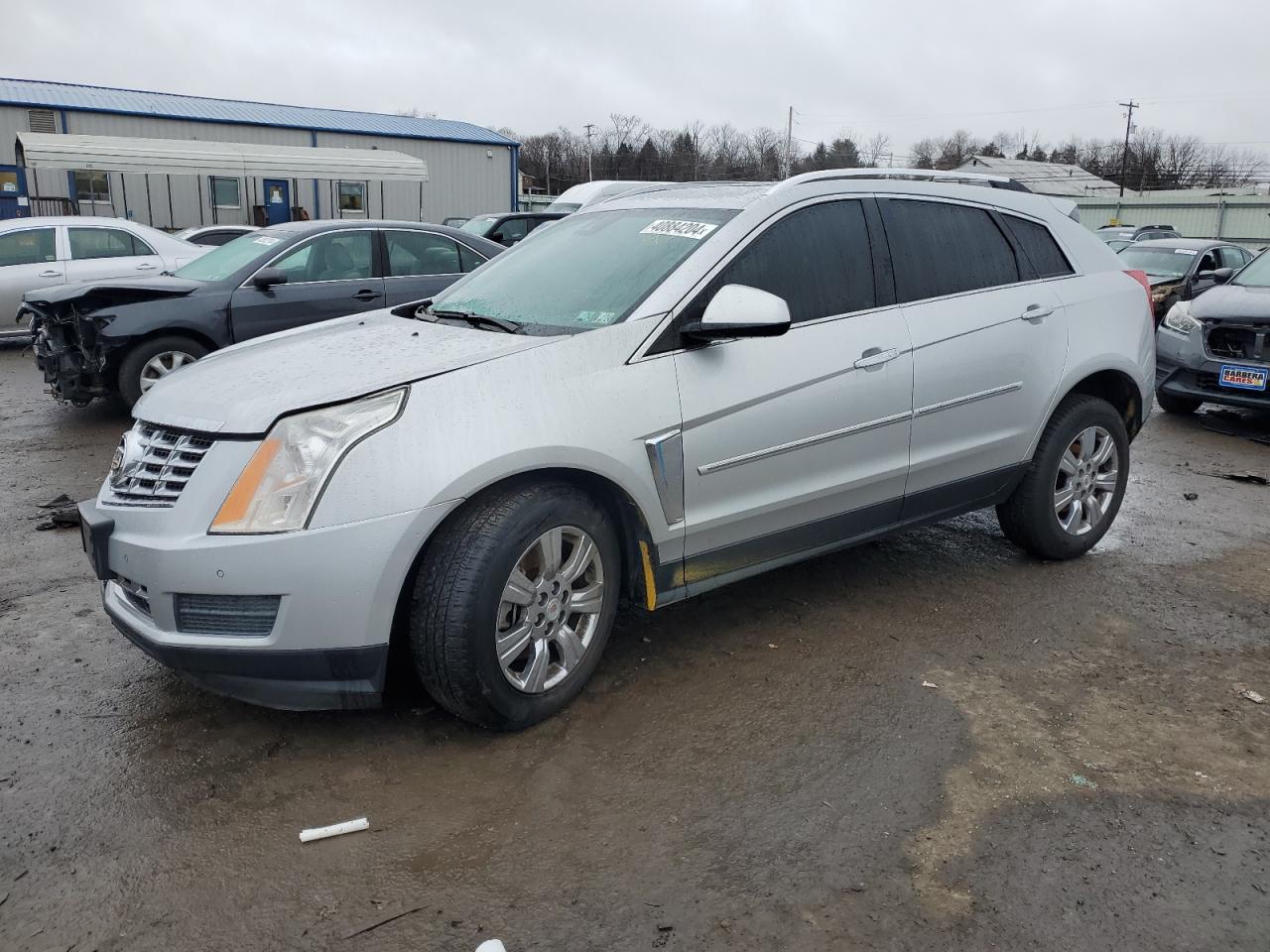 CADILLAC SRX 2014 3gyfnee37es570549