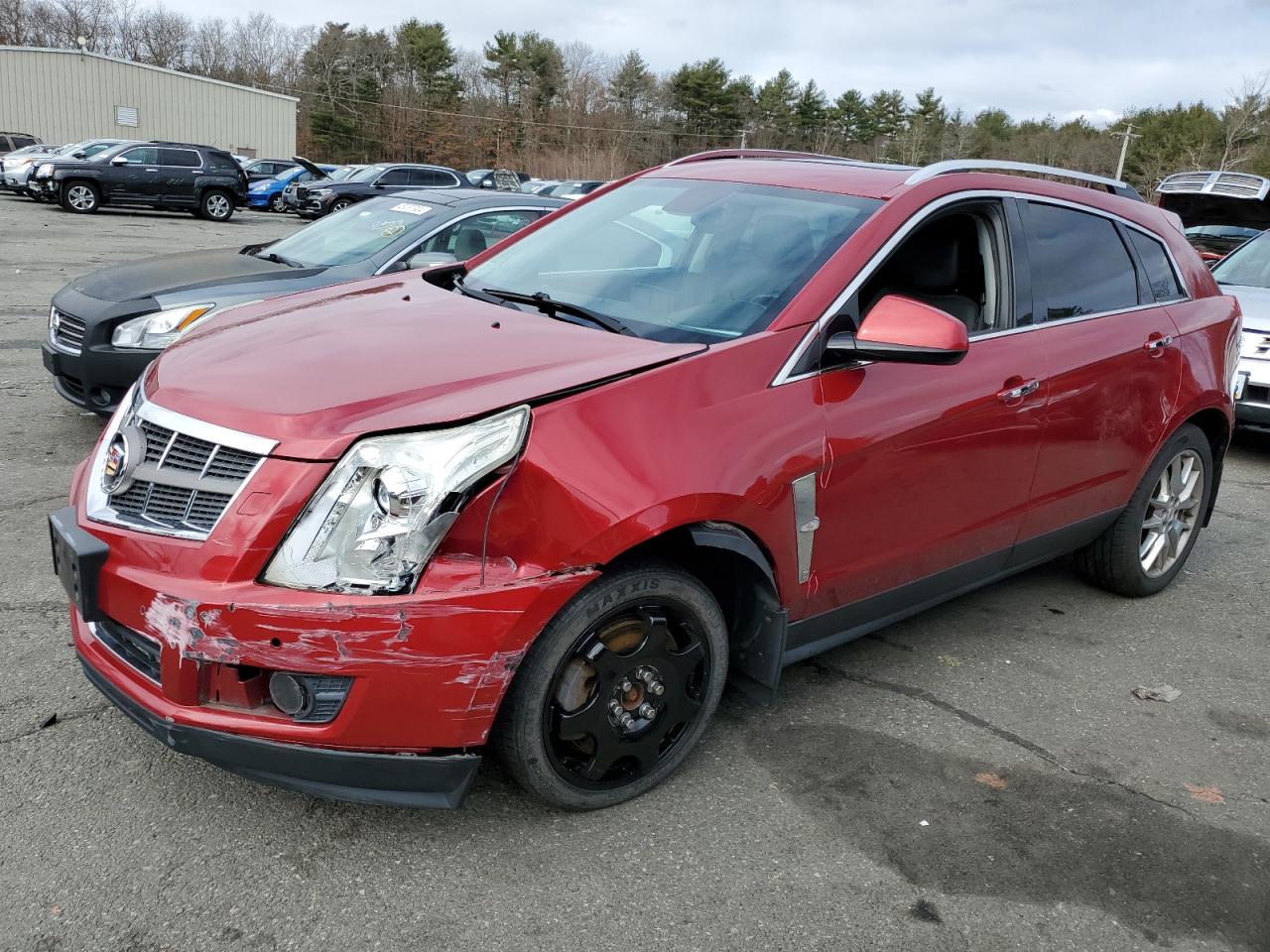 CADILLAC SRX 2012 3gyfnee38cs629539