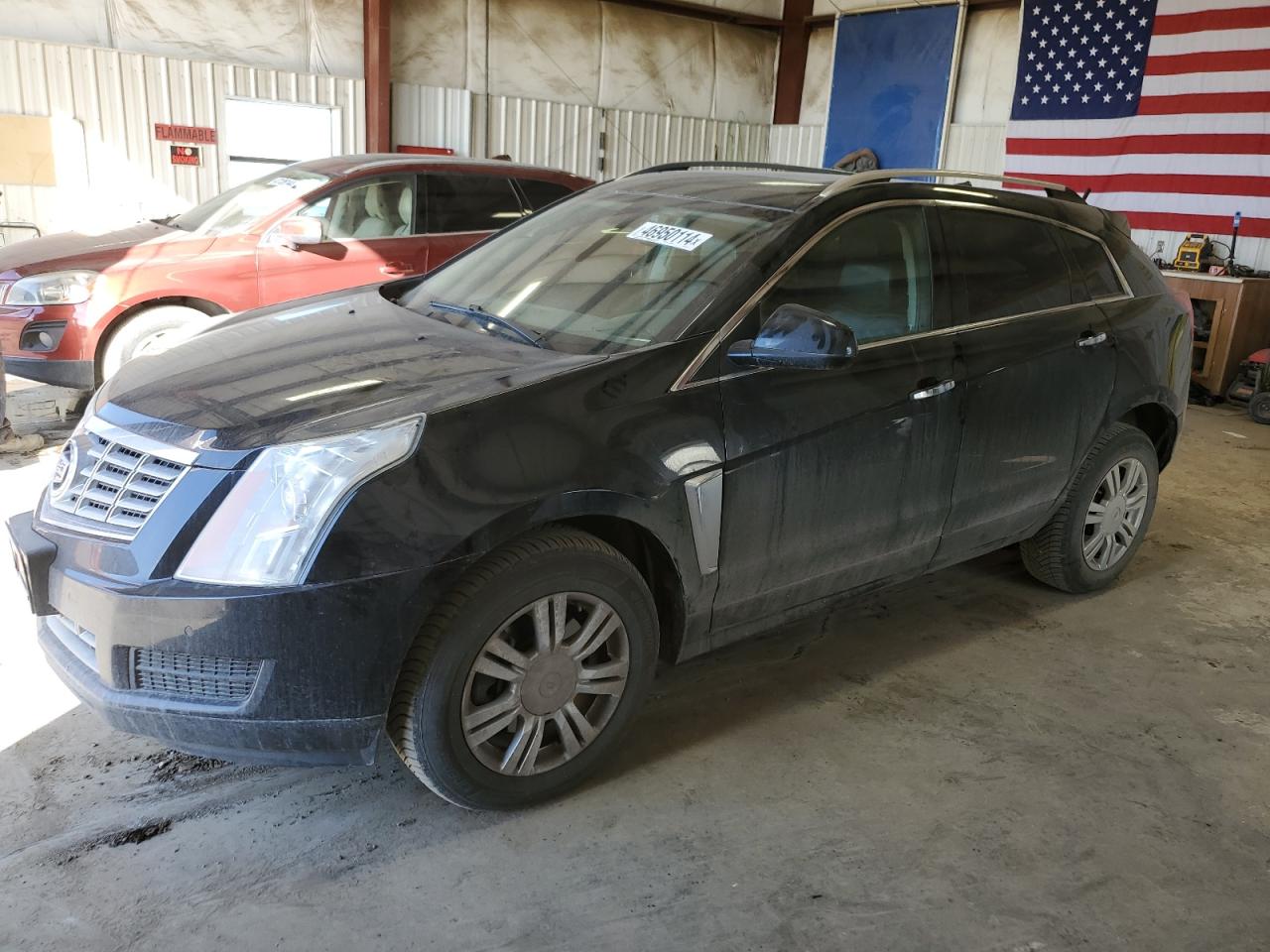 CADILLAC SRX 2014 3gyfnee38es517701