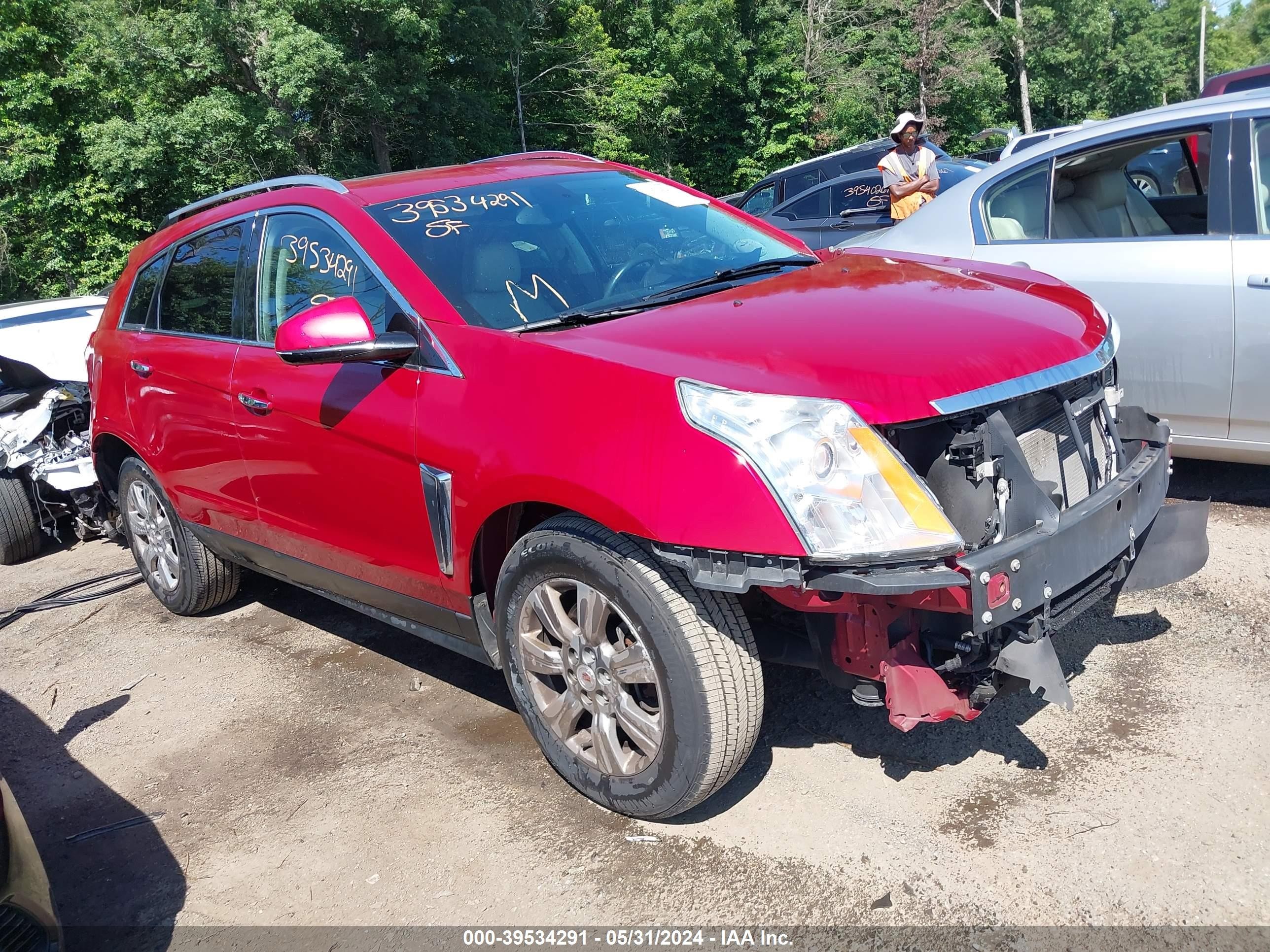 CADILLAC SRX 2014 3gyfnee38es675455