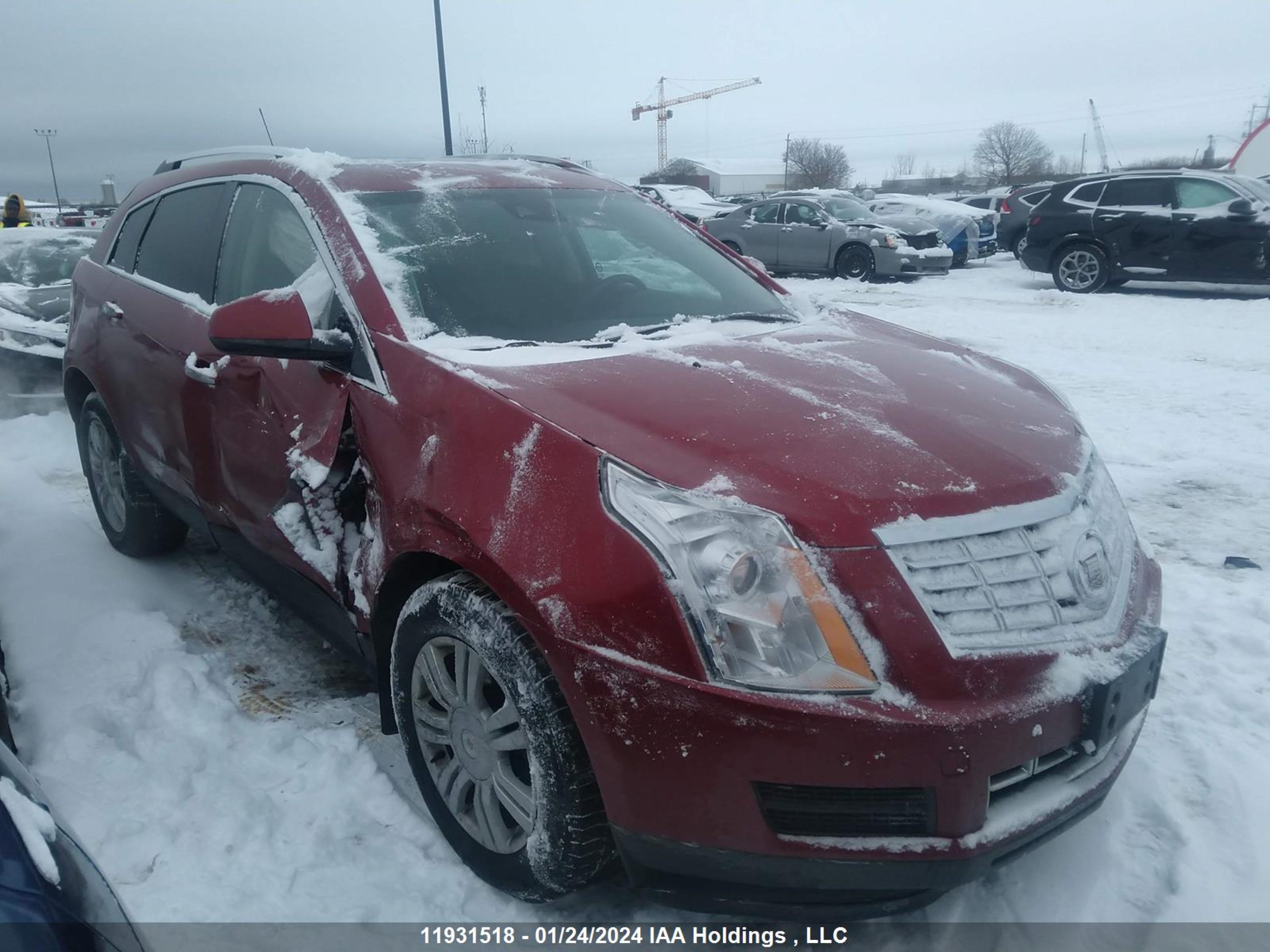 CADILLAC SRX 2015 3gyfnee39fs627304