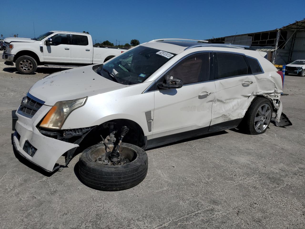 CADILLAC SRX 2011 3gyfneey0bs612129