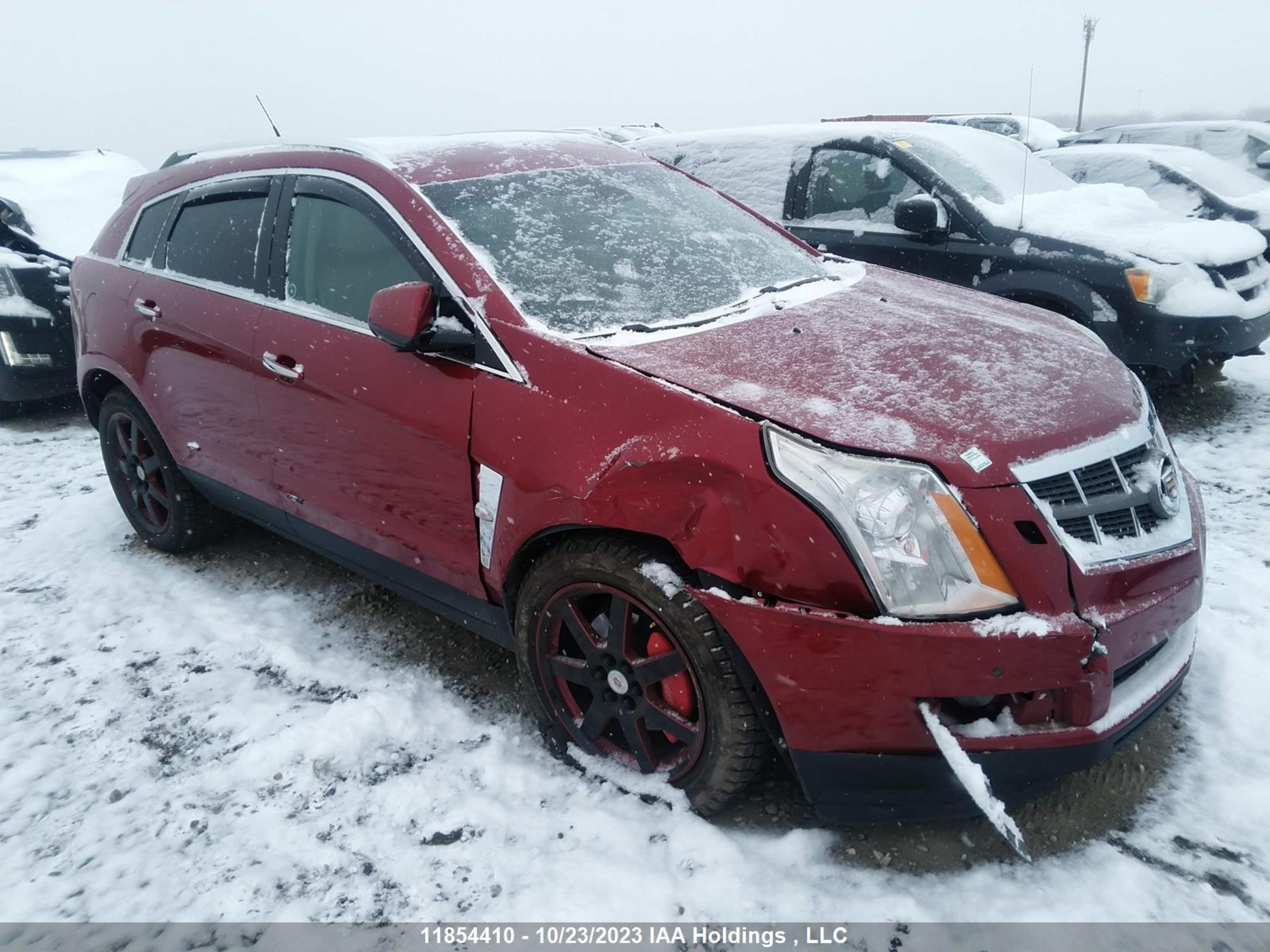 CADILLAC SRX 2010 3gyfneey5as543288