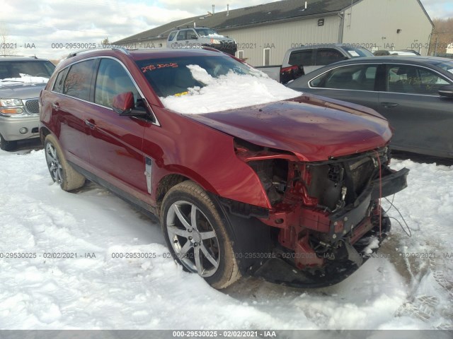 CADILLAC SRX 2010 3gyfneey6as539296