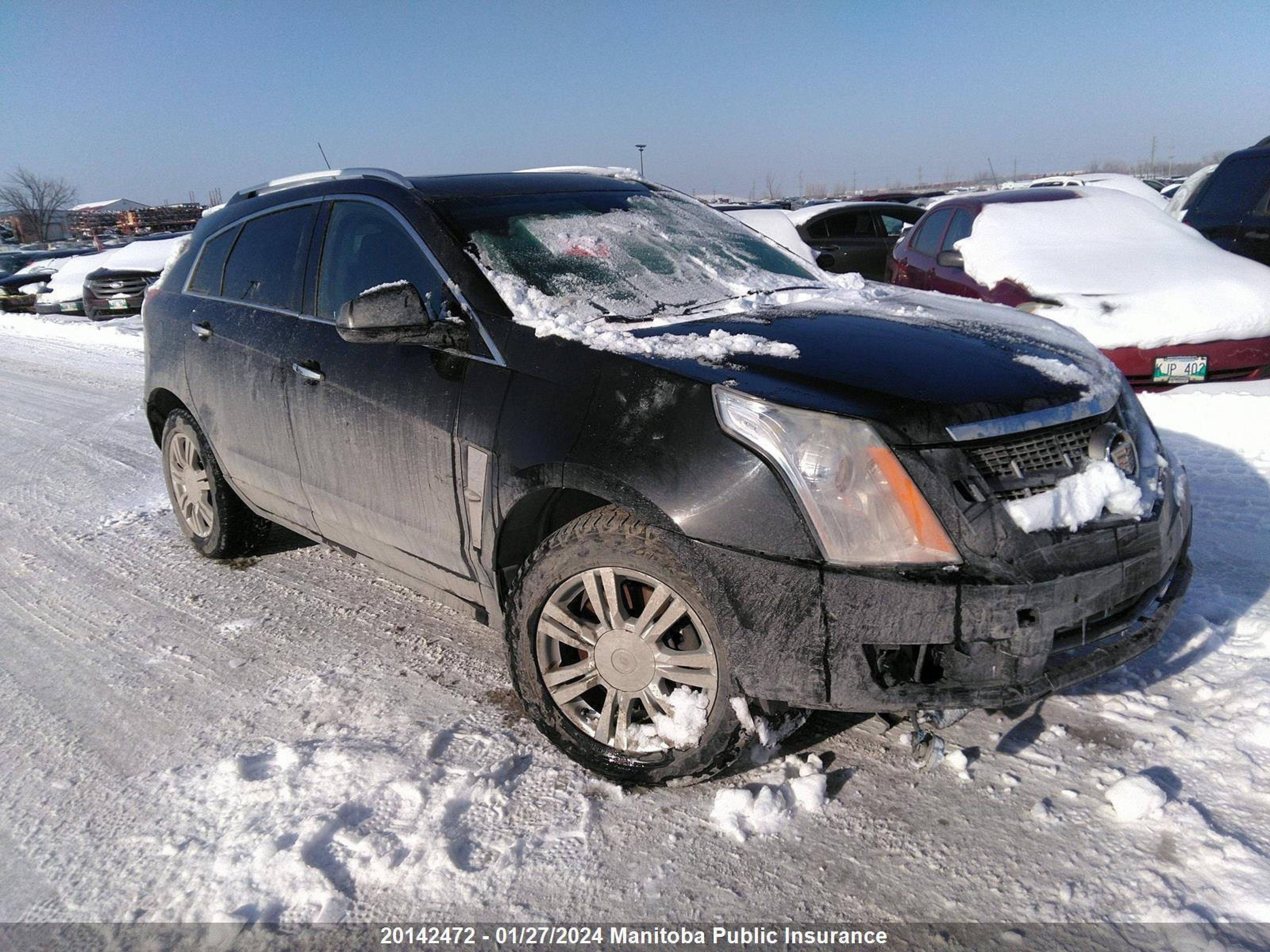 CADILLAC SRX 2012 3gyfnfe31cs590718