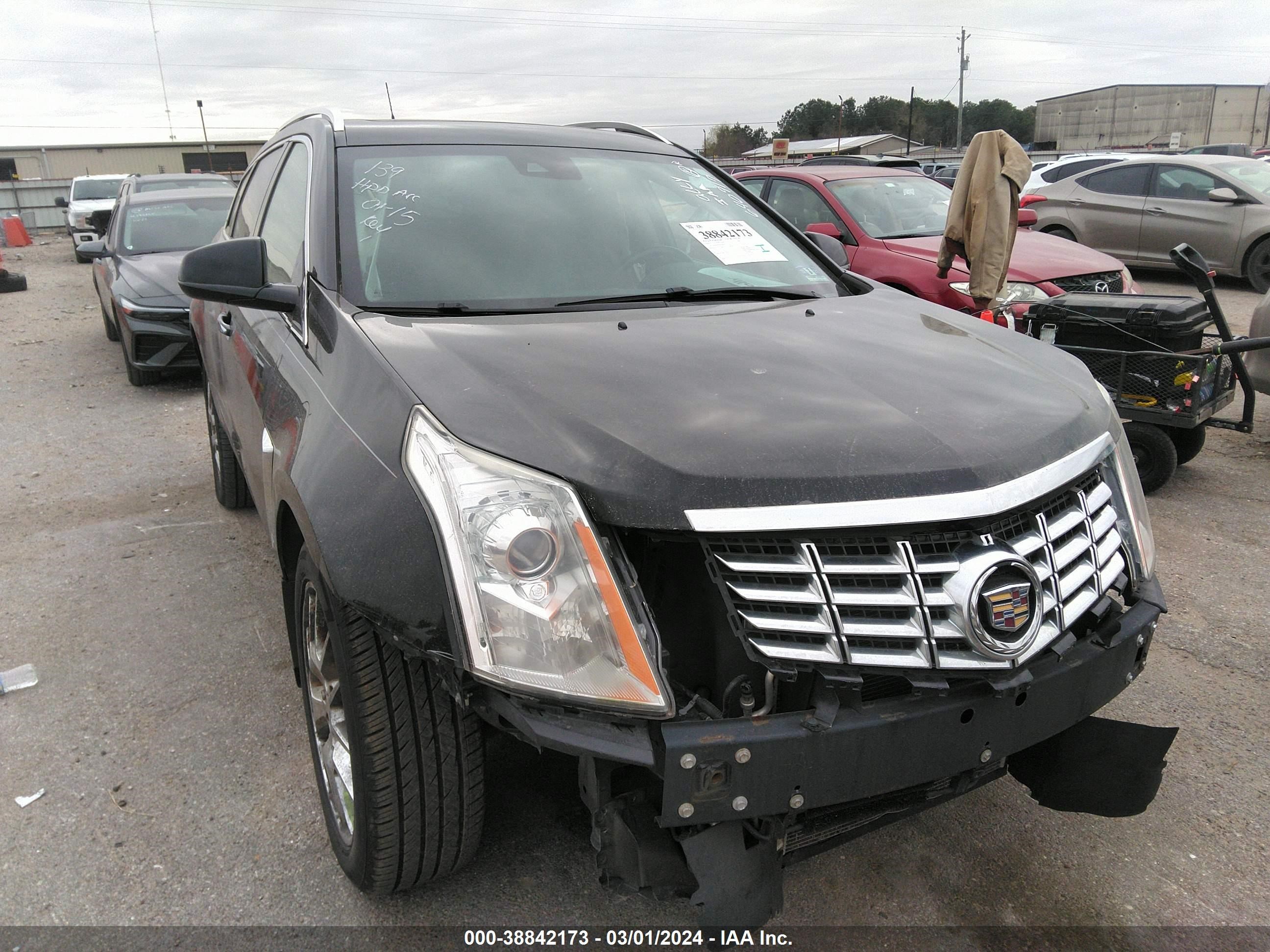 CADILLAC SRX 2014 3gyfnfe32es640917