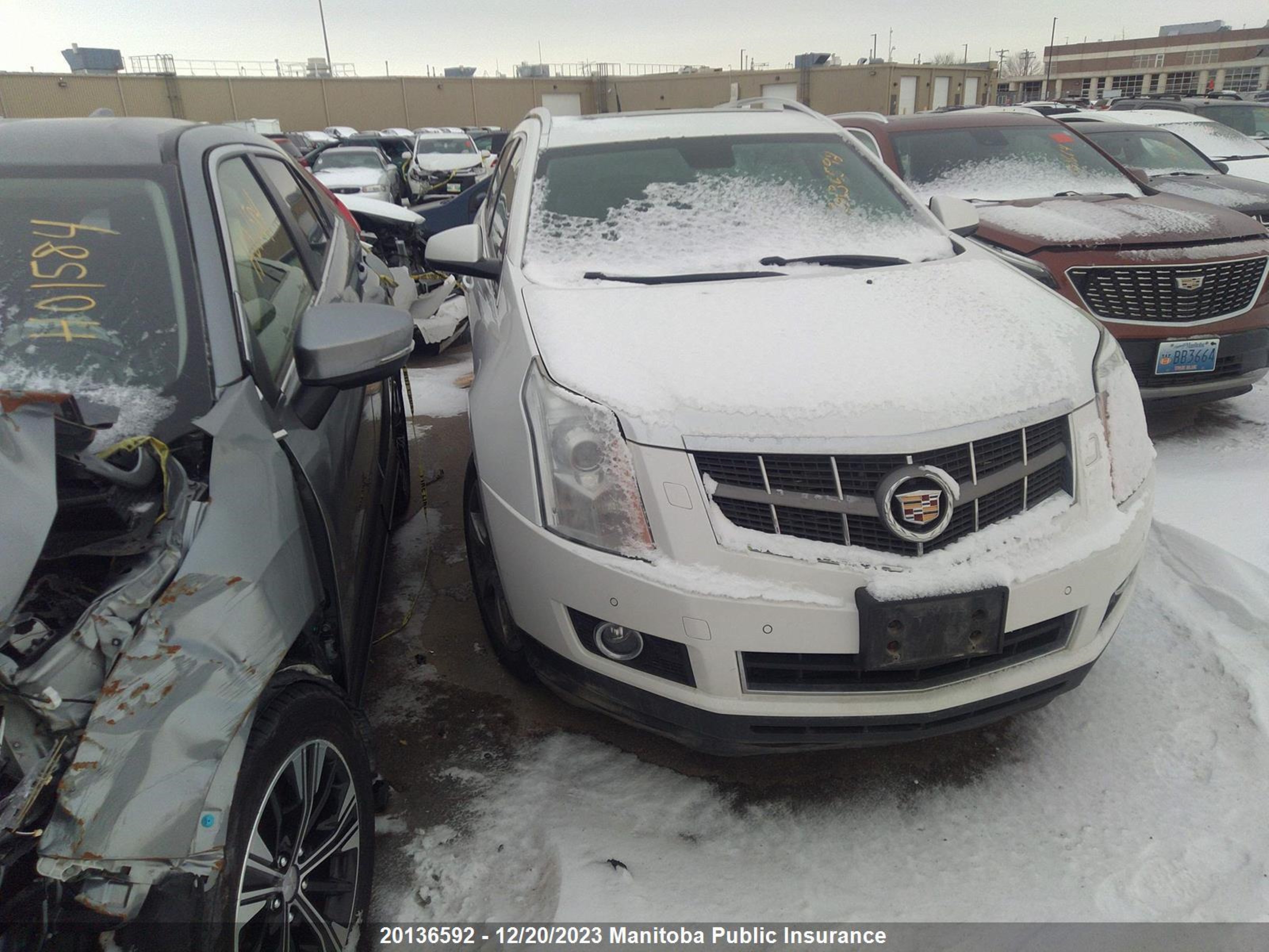 CADILLAC SRX 2012 3gyfnfe33cs606272