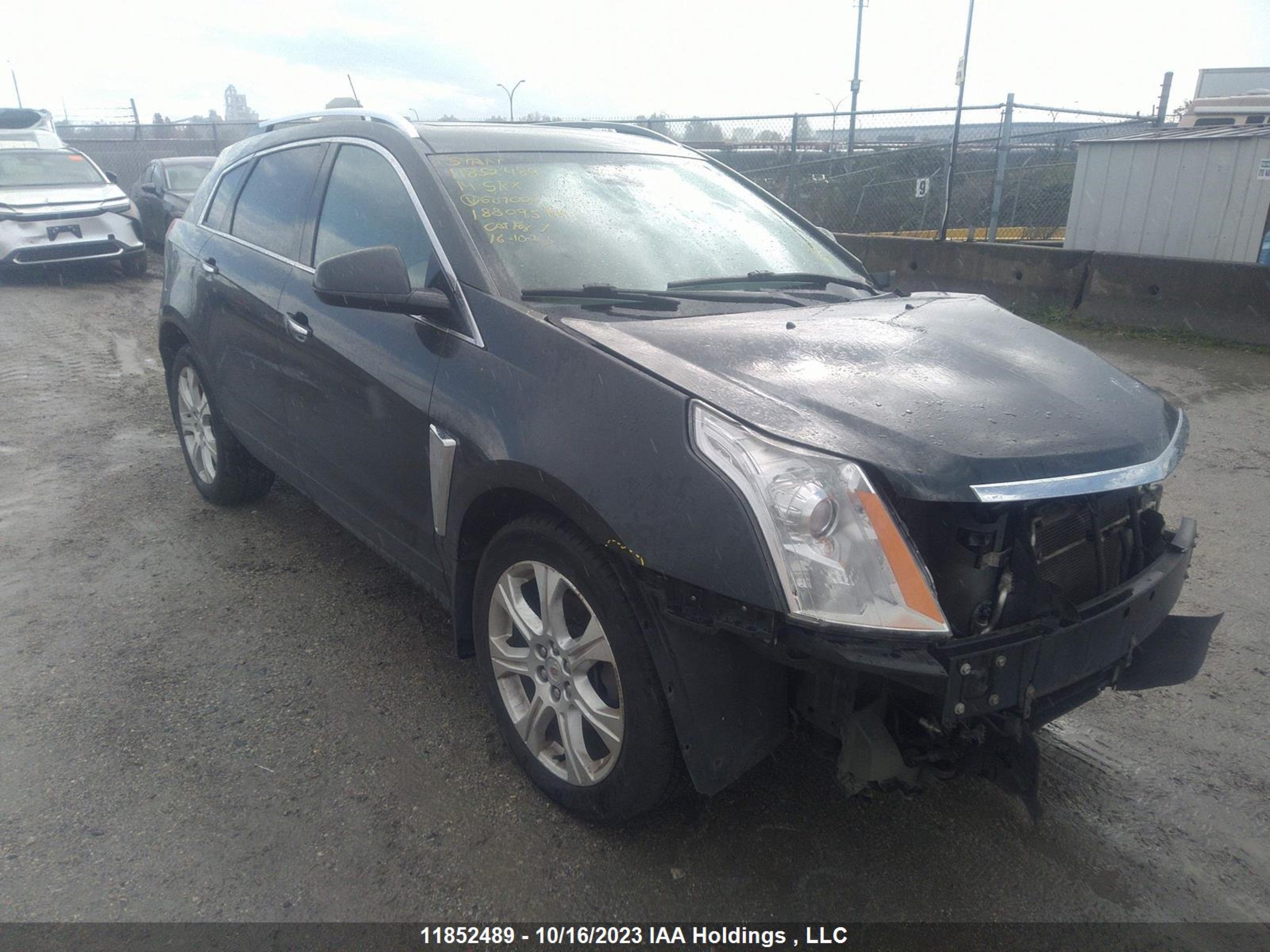 CADILLAC SRX 2014 3gyfnfe35es607006