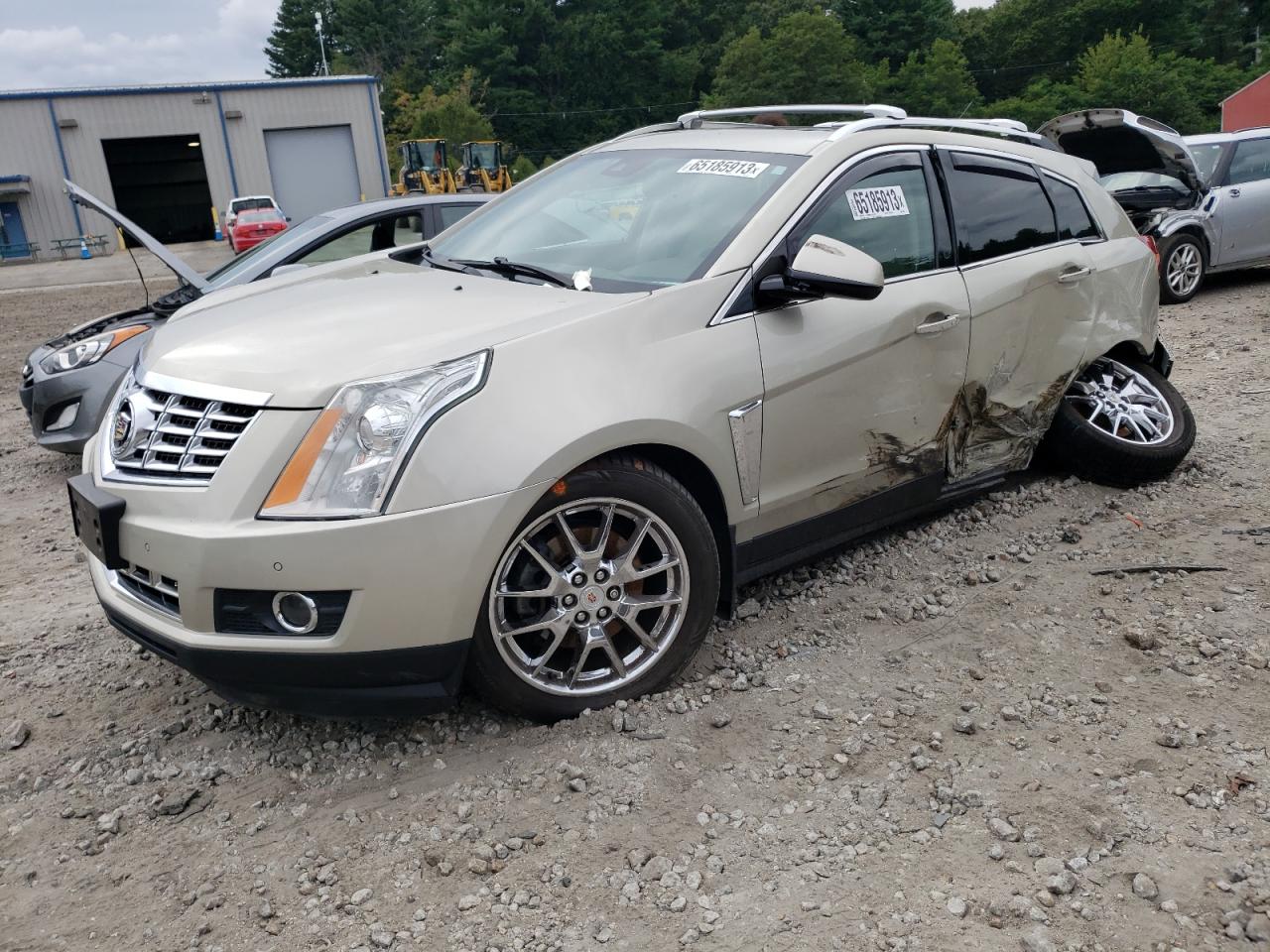 CADILLAC SRX 2015 3gyfnfe35fs548492